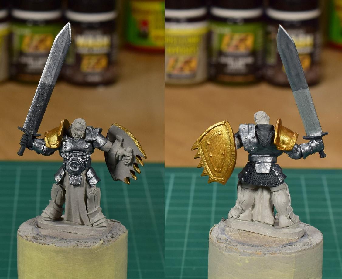 Inconsistent Vallejo model color - + GENERAL PCA QUESTIONS + - The Bolter  and Chainsword