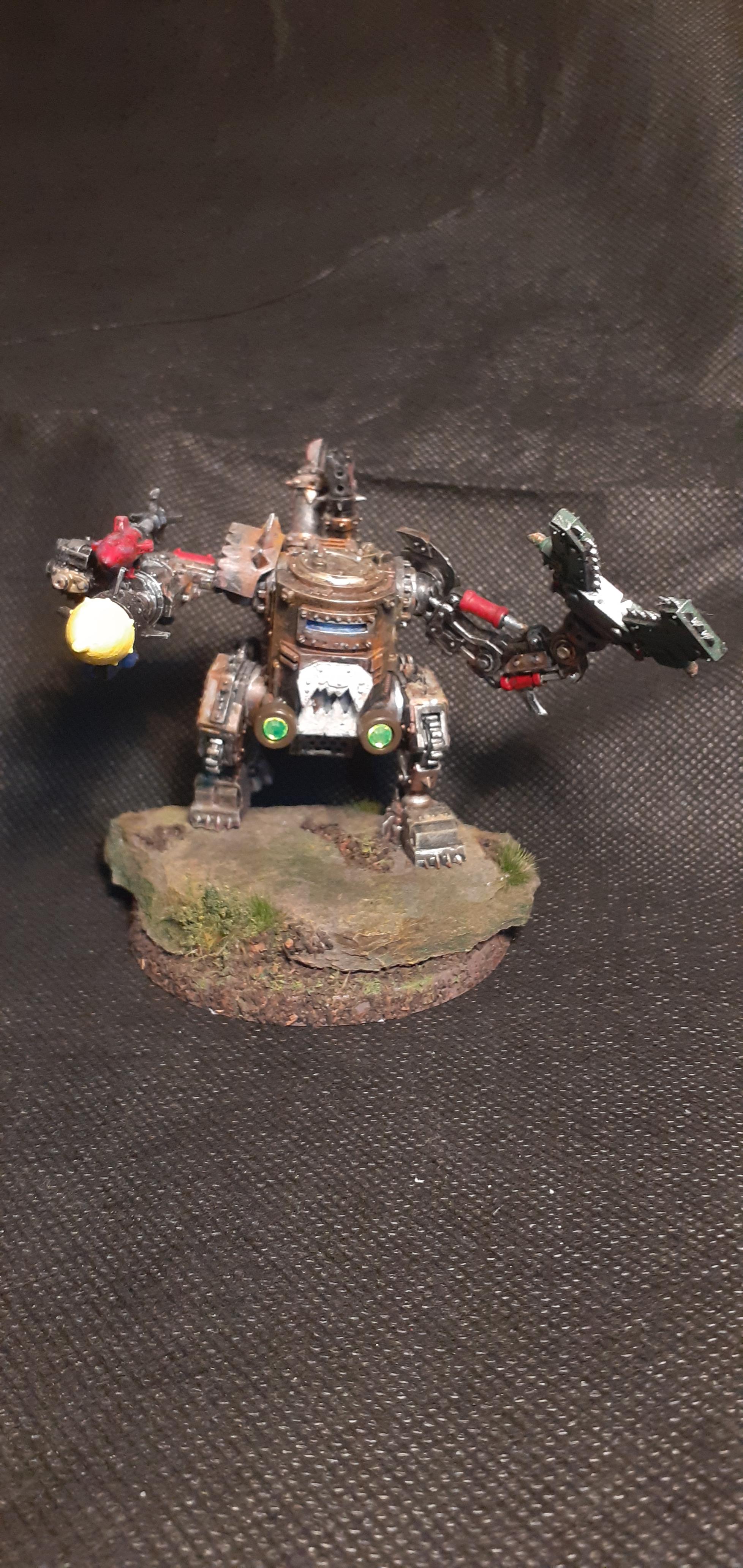 Conversion, Grots, Killa Kan, Kitbashed, Ork Conversions, Ork Coustom Made Vehicles, Orks, Orks Grots, Scratch Build, Warhammer 40,000