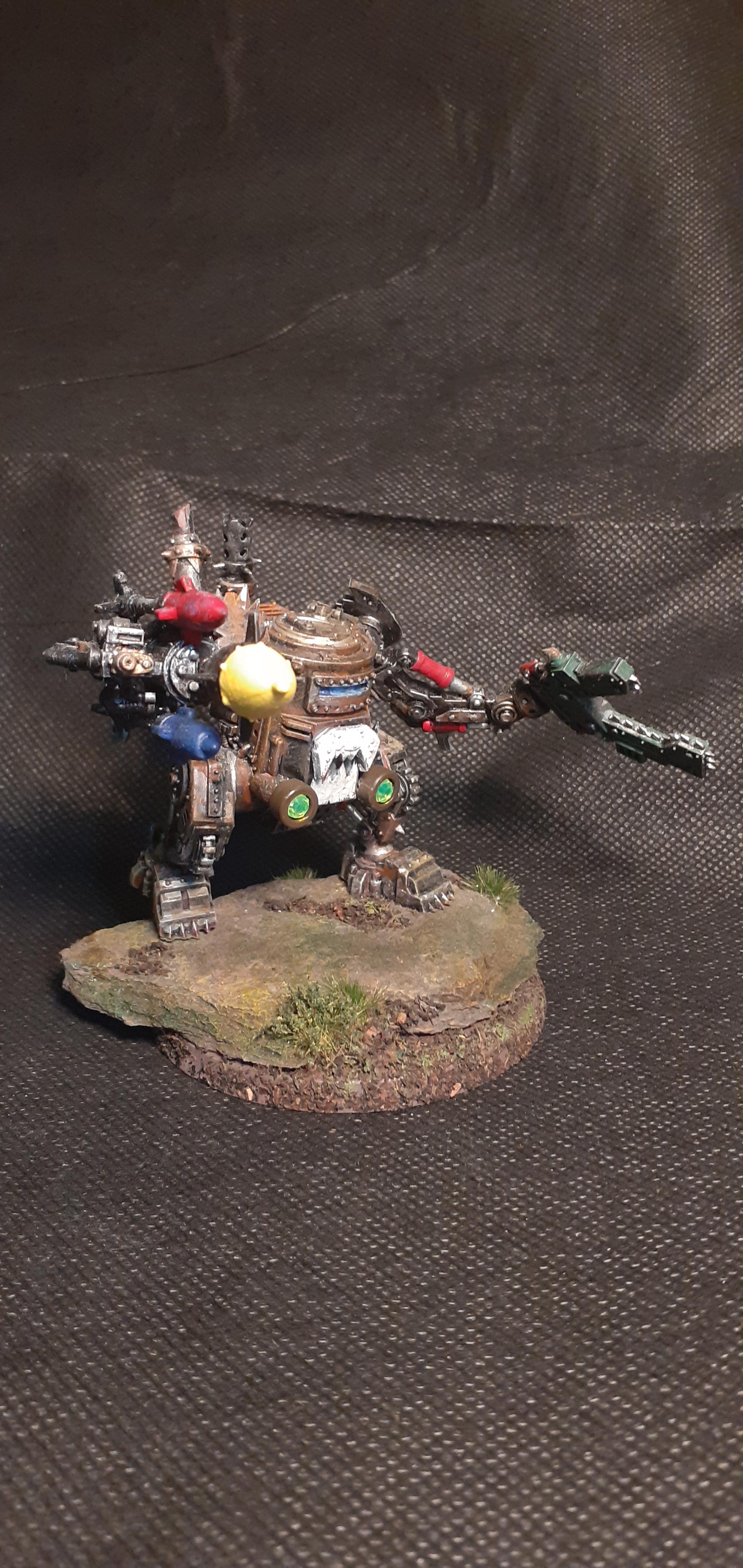 Conversion, Grots, Killa Kan, Kitbashed, Ork Conversions, Ork Coustom Made Vehicles, Orks, Orks Grots, Scratch Build, Warhammer 40,000