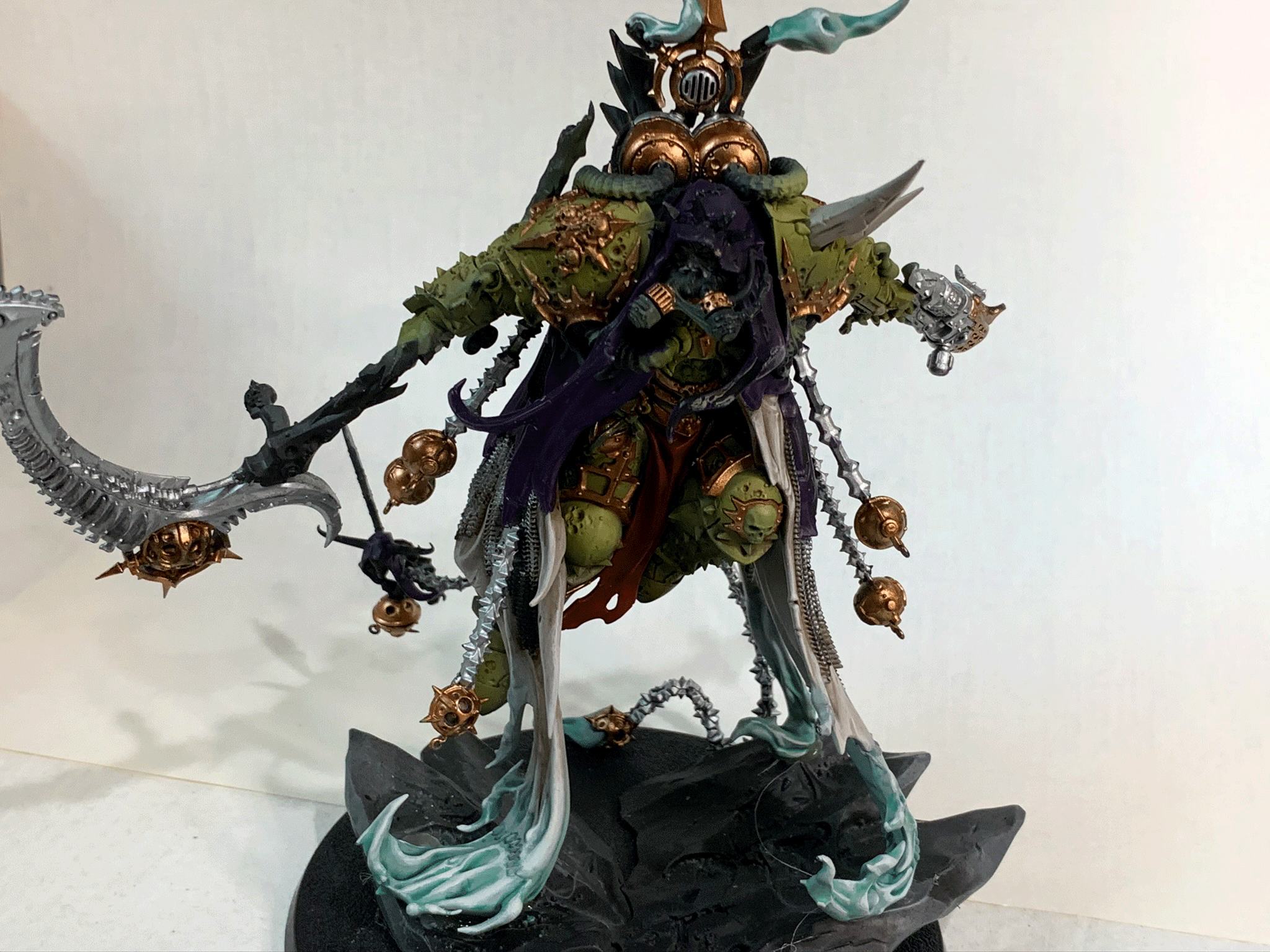 Death Guard, Mortarion WIP