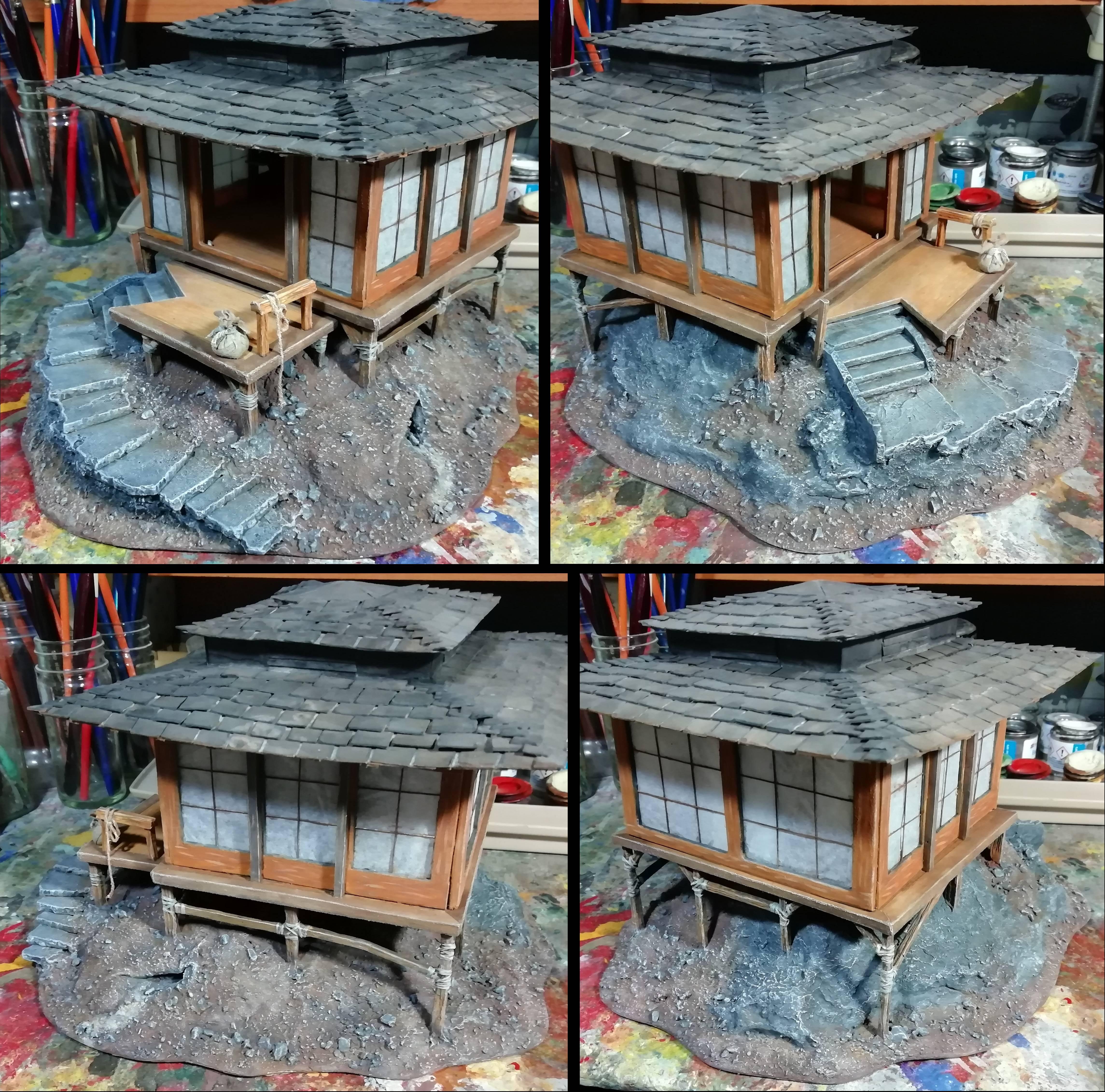 Hut on Mound pip 8