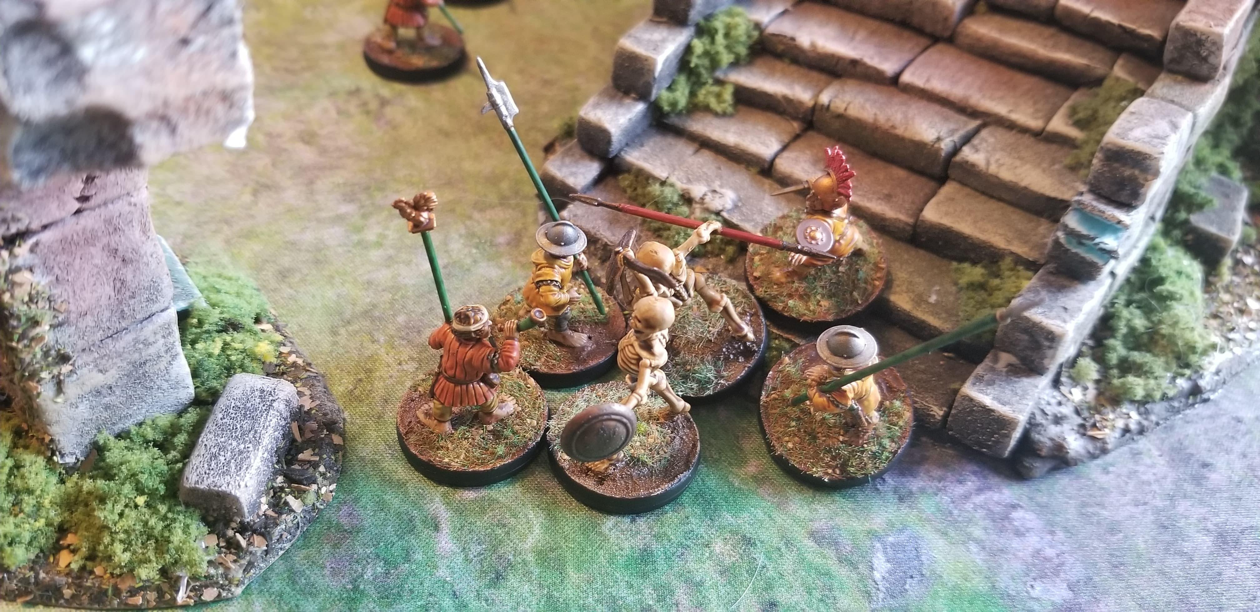 Halflings, Skeletons, Wargames Atlantic