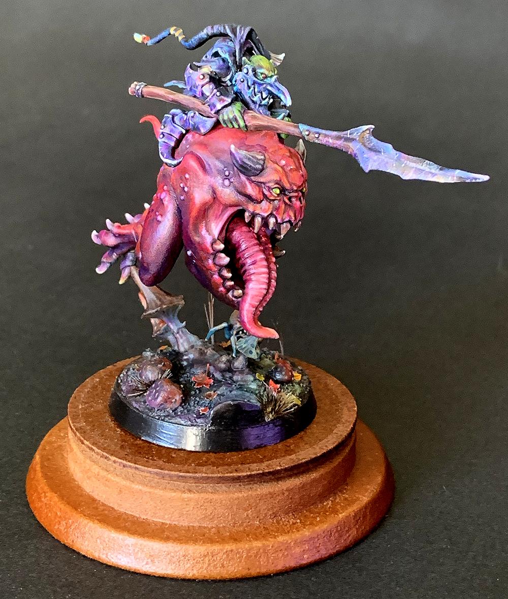 Cave Squig, Gloomspite, Gobbo, Goblins, Loonboss