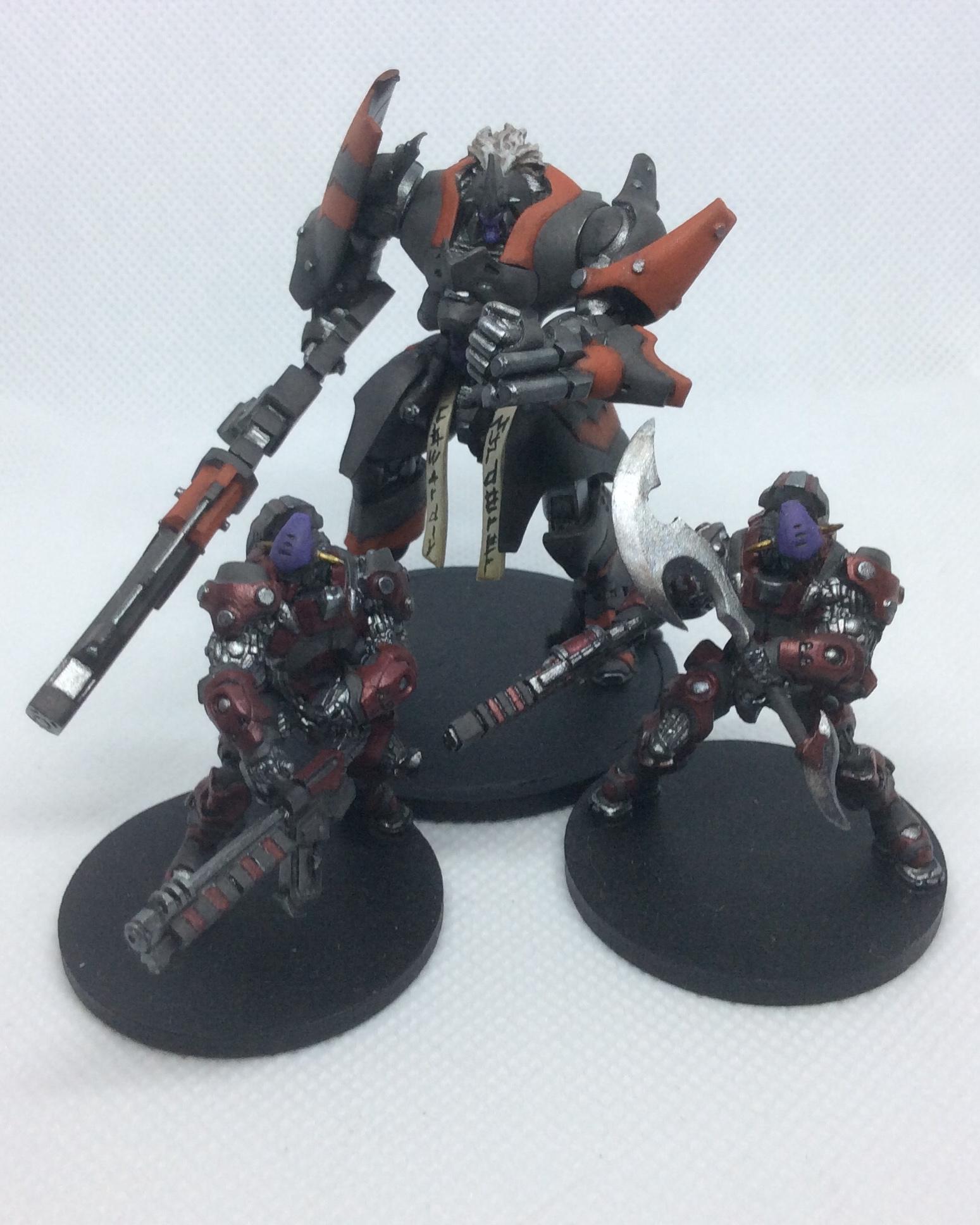 Combined Army, Corvus Belli, Infinity, Morat, Raicho, Sogarat