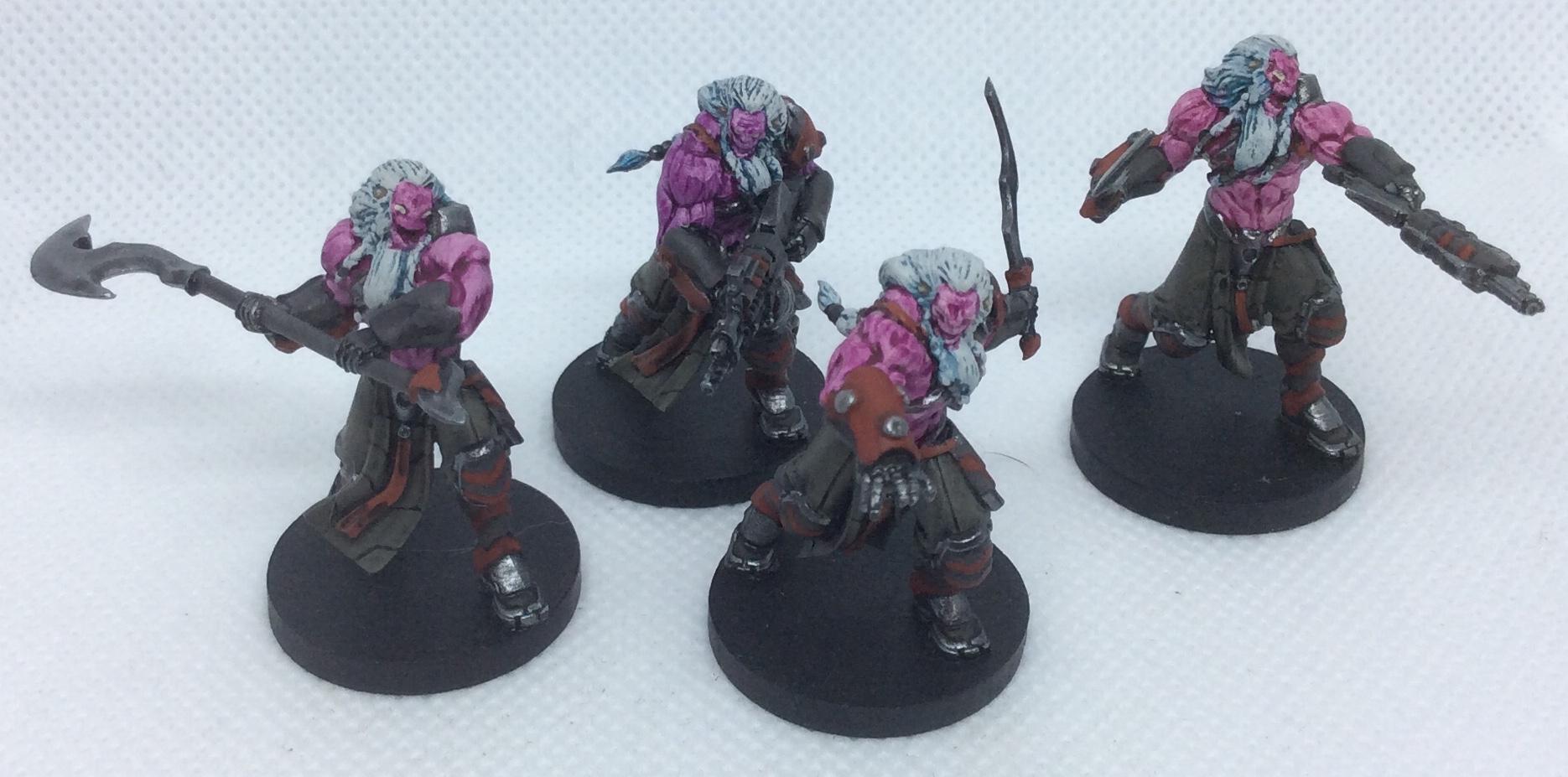 Combined Army, Corvus Belli, Daturazi, Infinity, Morat