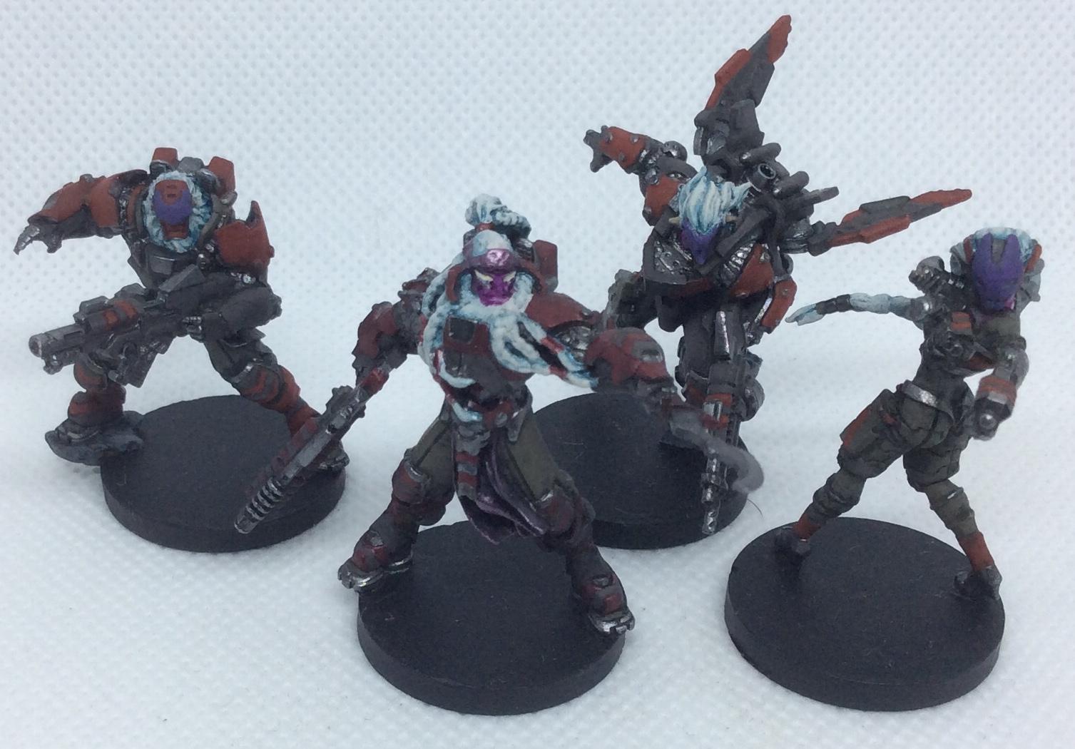 Combined Army, Corvus Belli, Infinity, Kornak Gazarot, Morat, Pilot, Raicho, Rasyat, Rodok