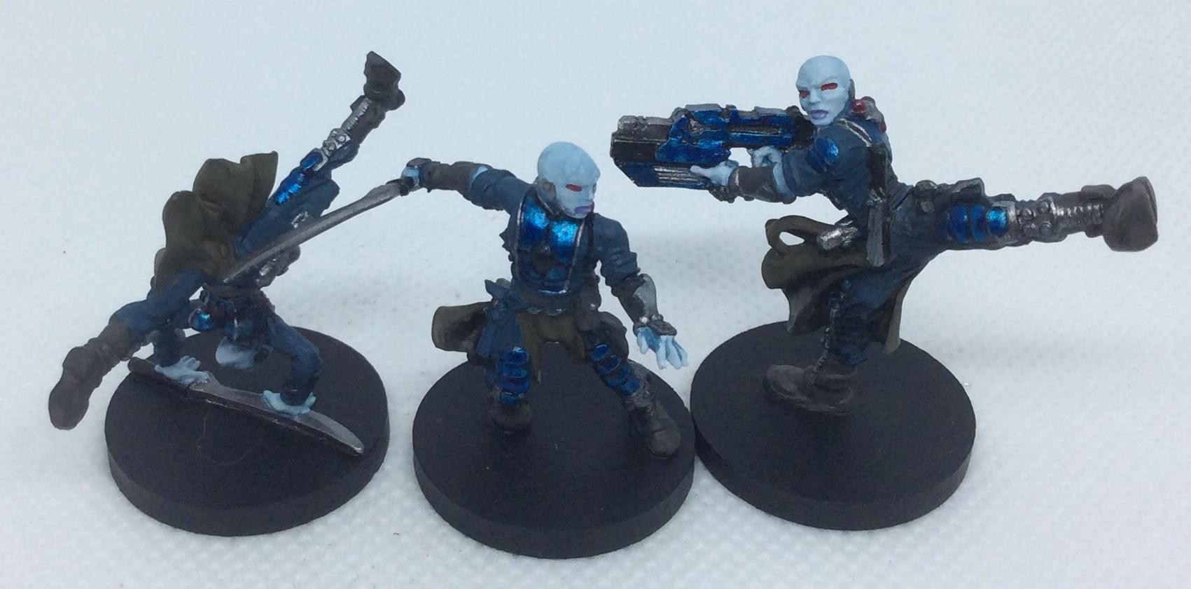 Corvus Belli, Infinity, Shaolin Monks, Yu Jing