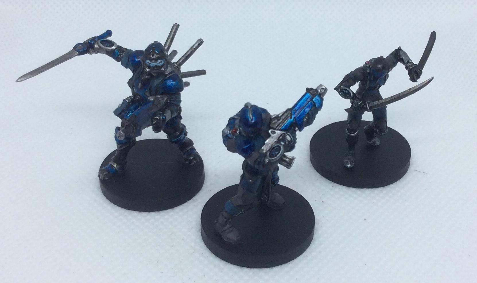 Corvus Belli, Guilang, Hesien Warior, Infinity, Ninjas, Yu Jing