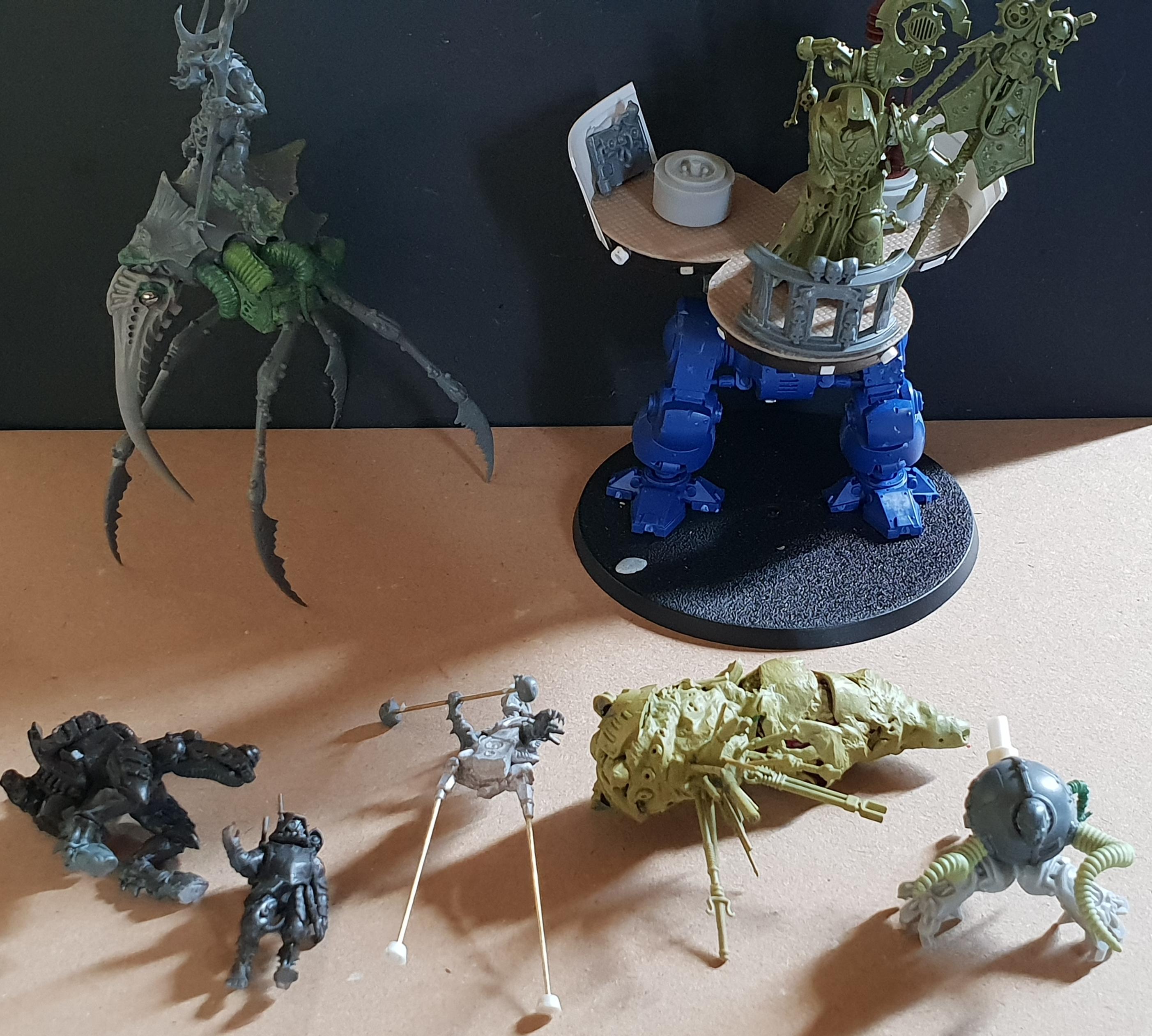 Conversion, Mainly Chaos, Work In Progress