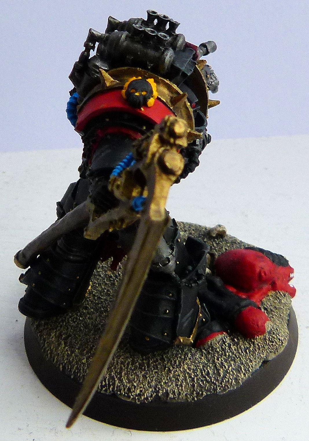 Deathwatch Terminator Red Legion Side