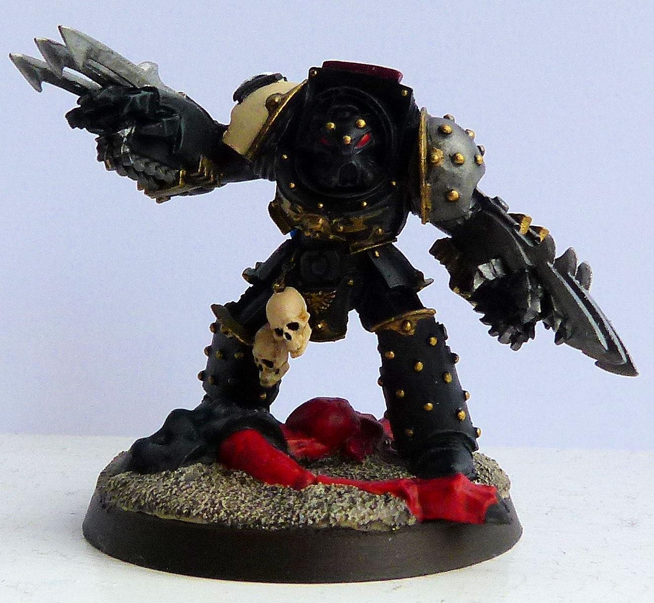 Deathwatch Terminator Angels of Redemption Front