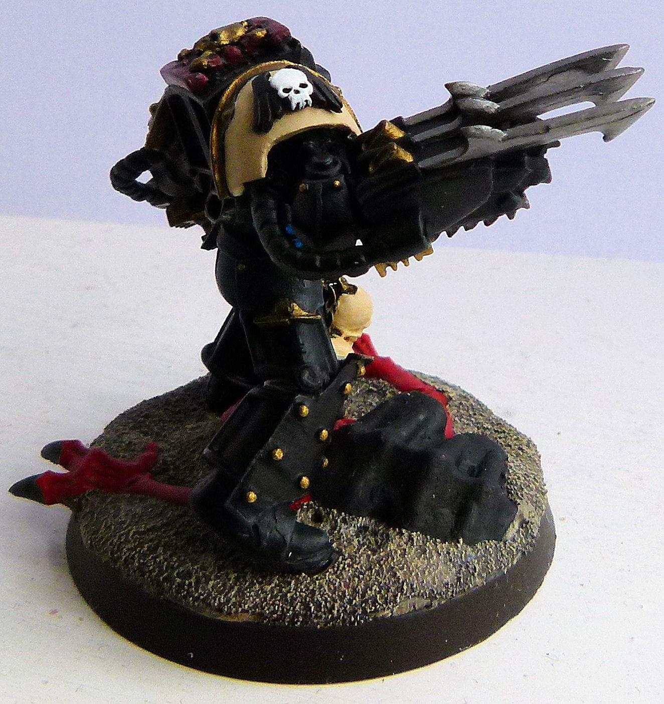 Deathwatch Terminator Angels of Redemption Side