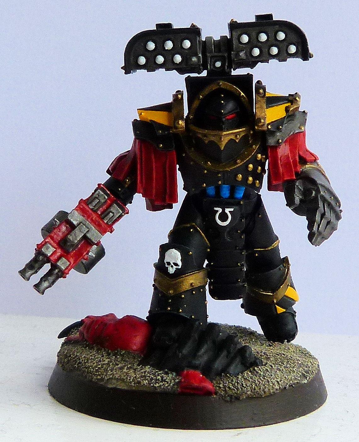 Deathwatch Terminator Libators Front