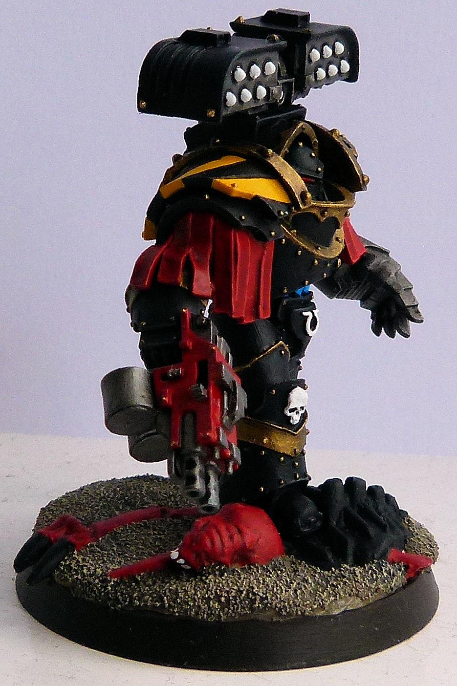 Deathwatch Terminator Libators Side