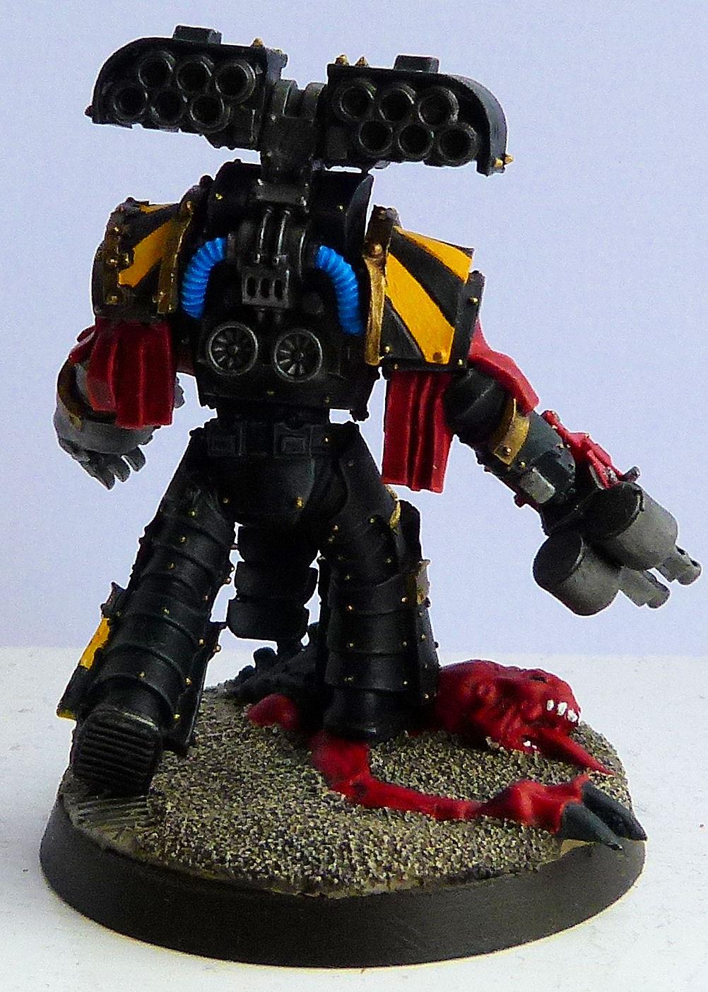 Deathwatch Terminator Libators Rear