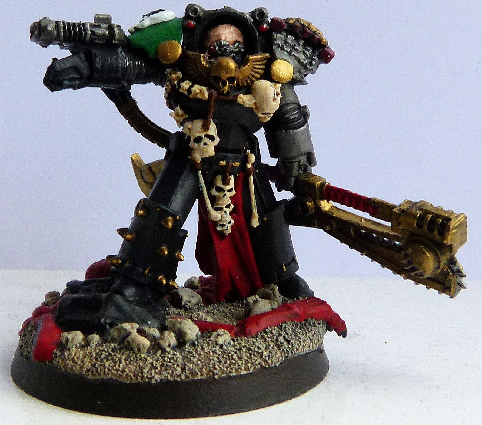 Deathwatch Terminator Death Knight Front