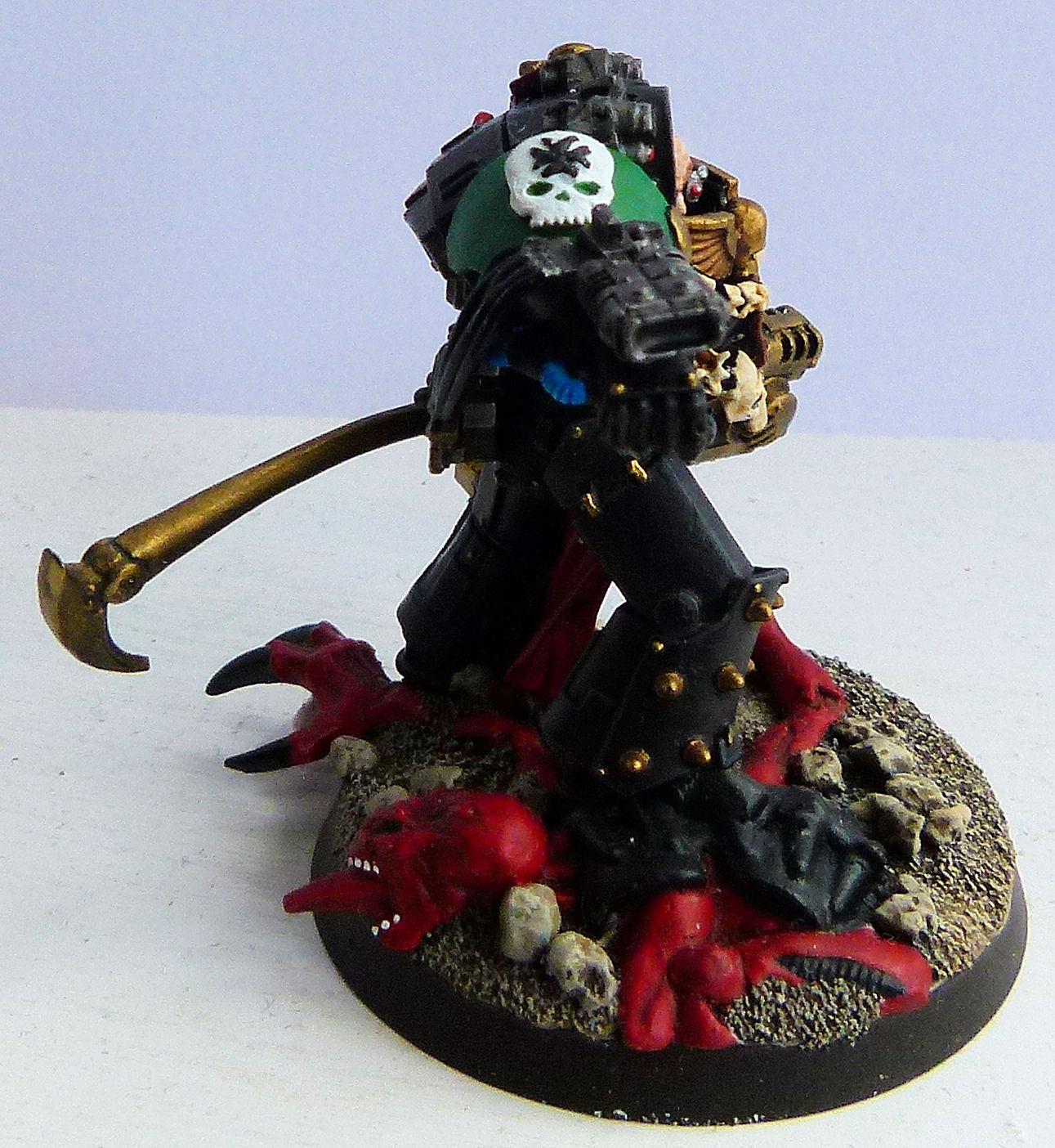 Deathwatch Terminator Death Knight Side