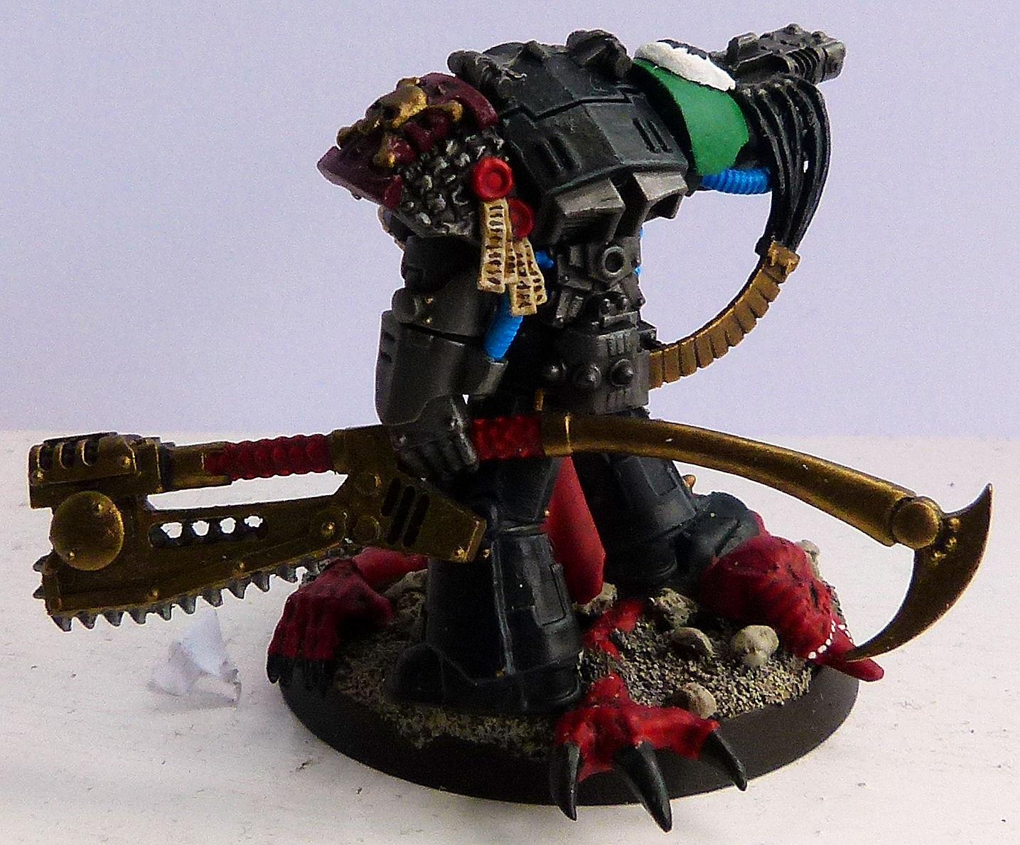 Deathwatch Terminator Death Knight Rear 
