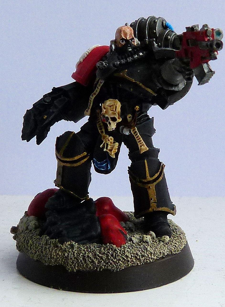 Deathwatch Castigators Front