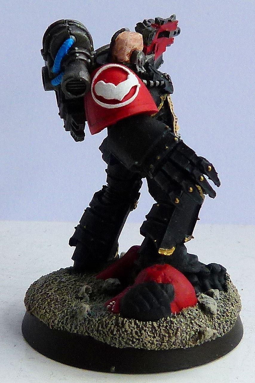 Deathwatch Castigators Side