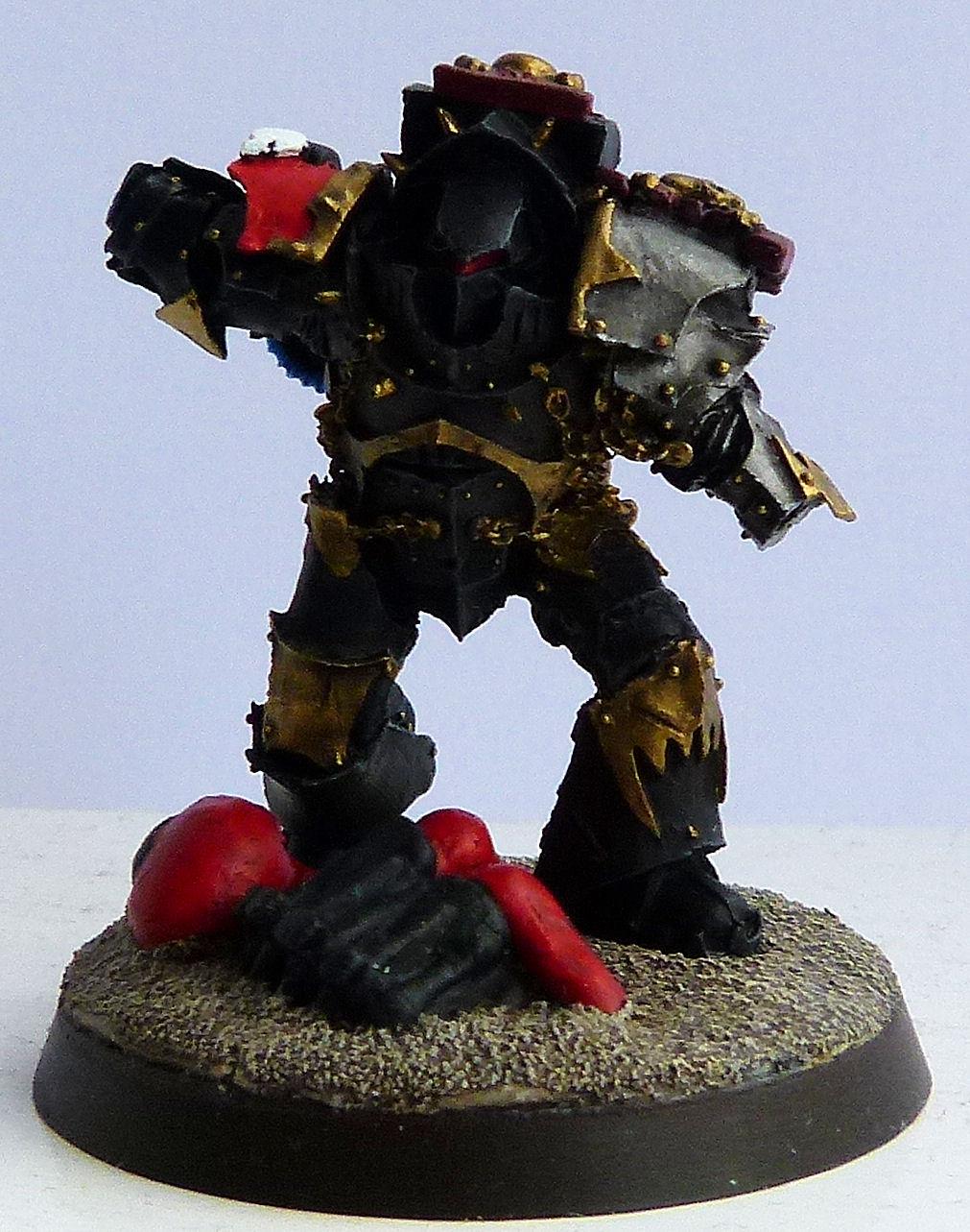 Deathwatch Terminator Angels of Fury Front