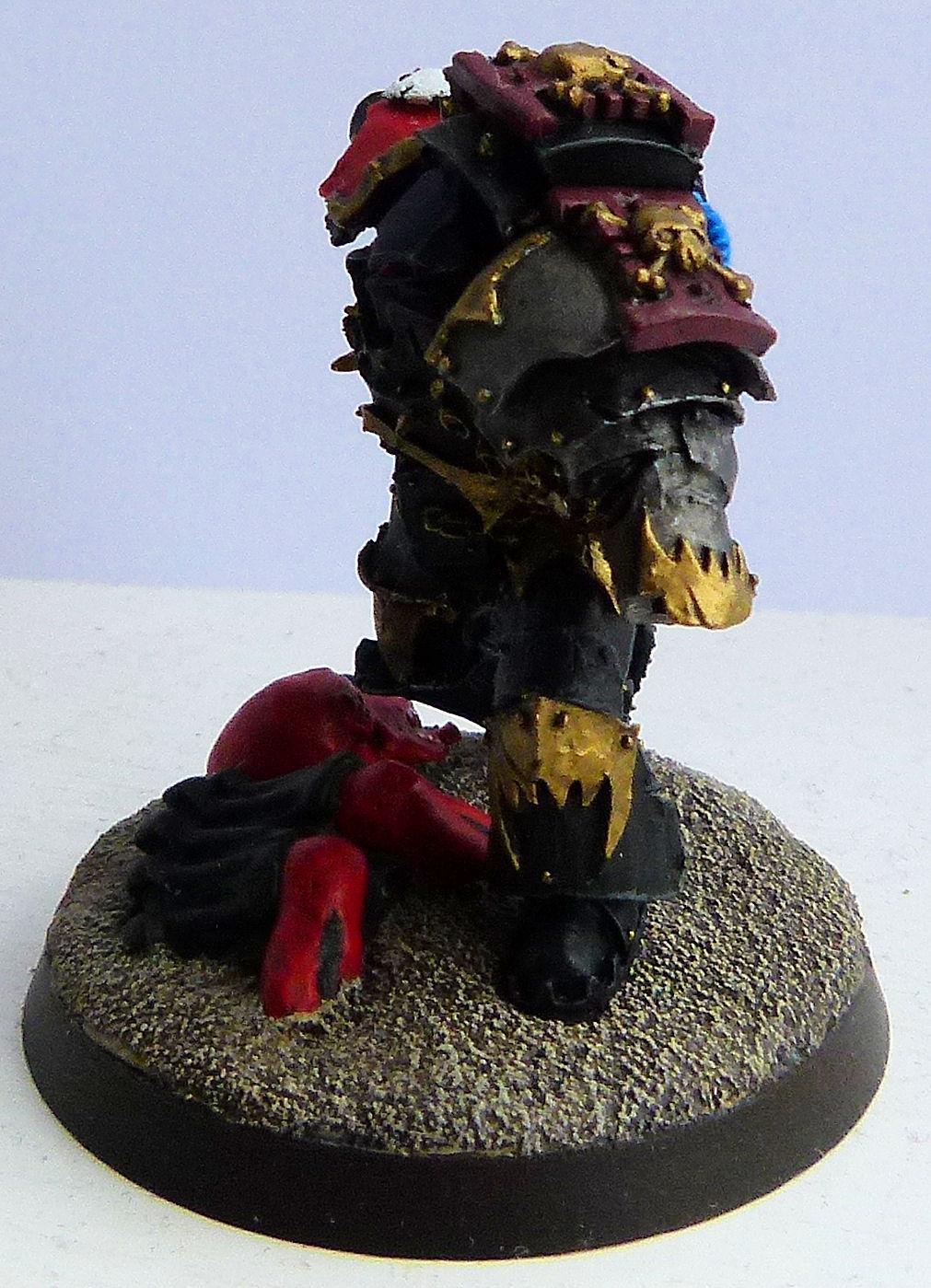Deathwatch Terminator Angels of Fury Left Side