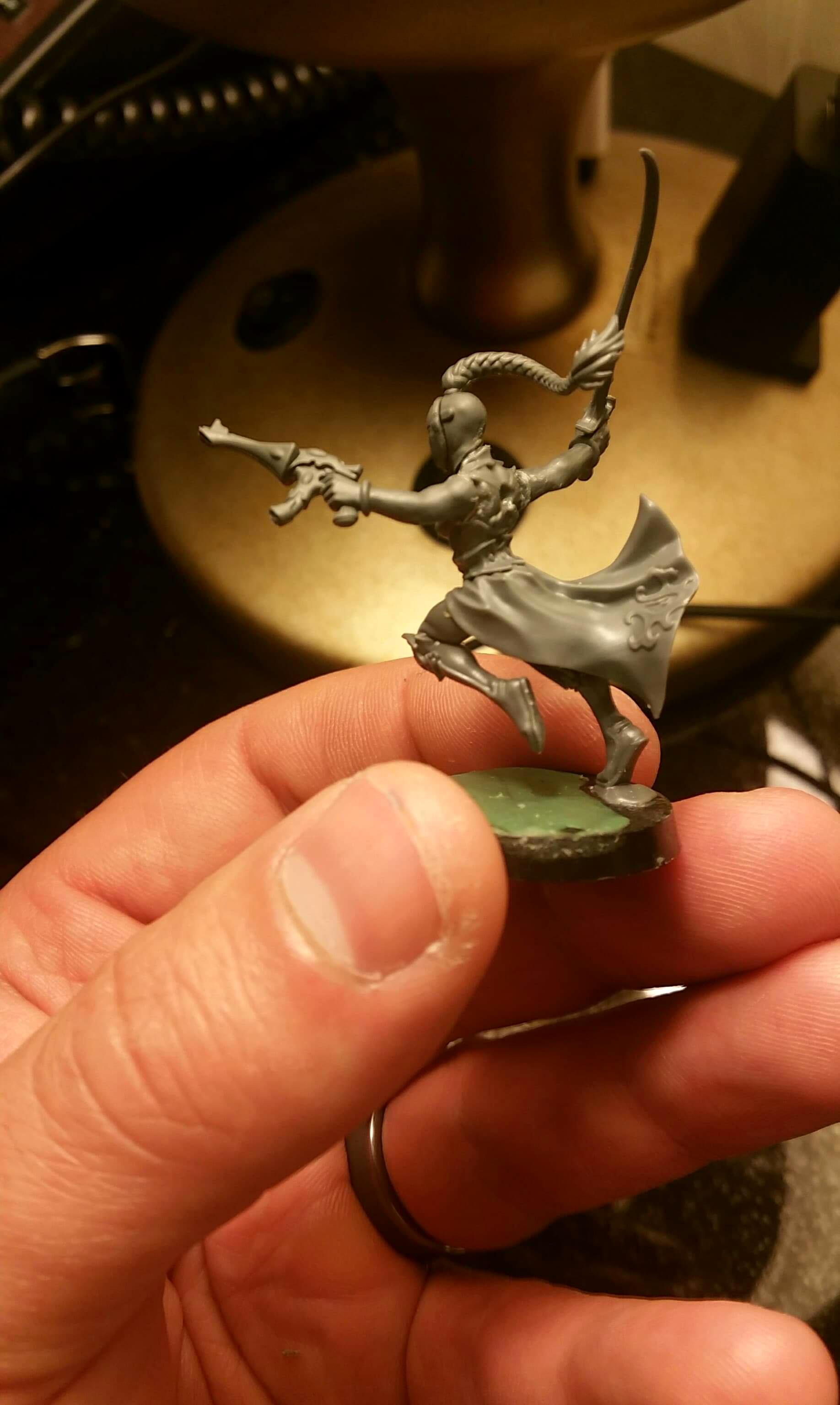 Conversion, Harlequins, Kitbash, Warhammer 40,000