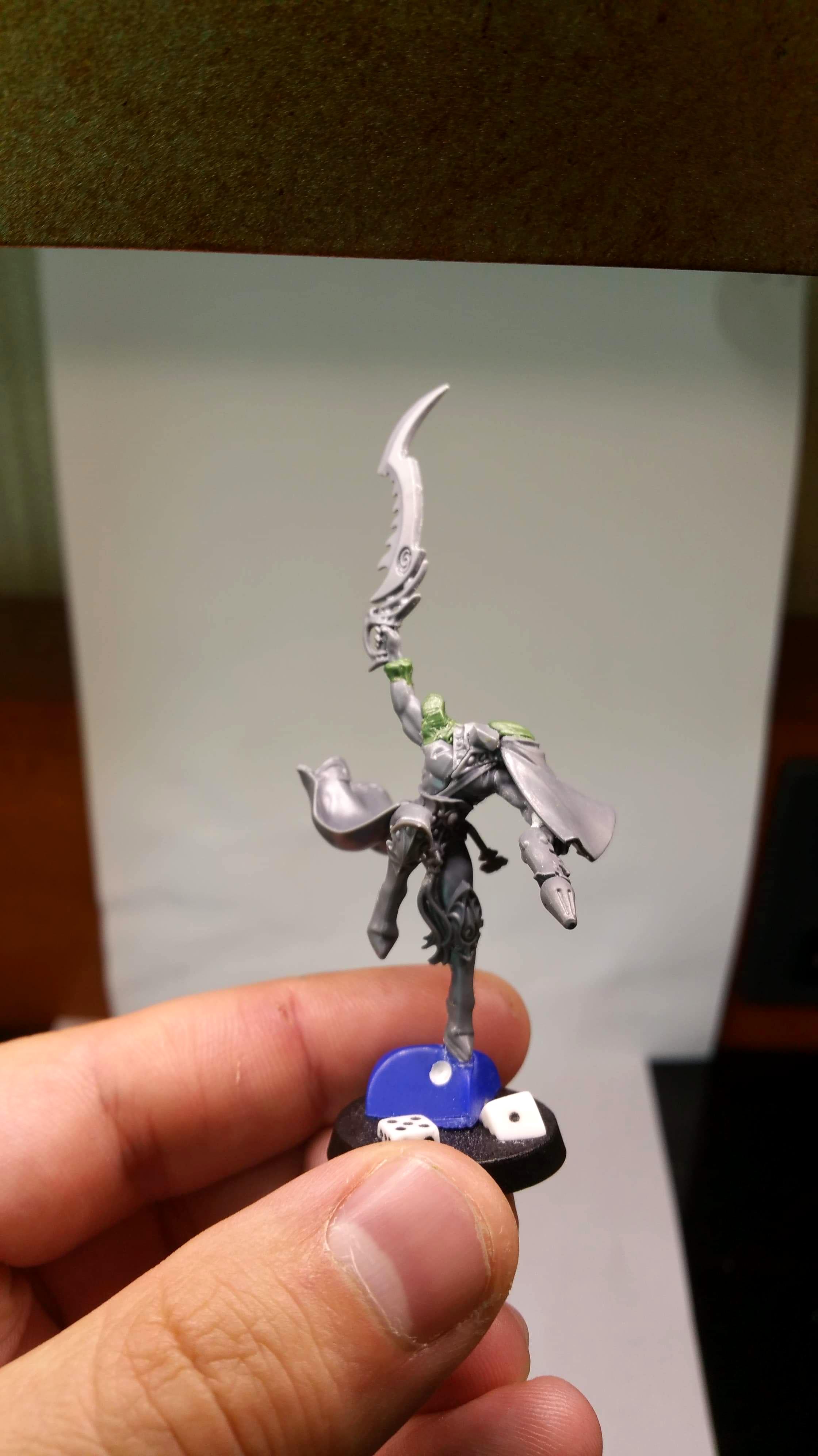Conversion, Harlequins, Kitbash, Warhammer 40,000