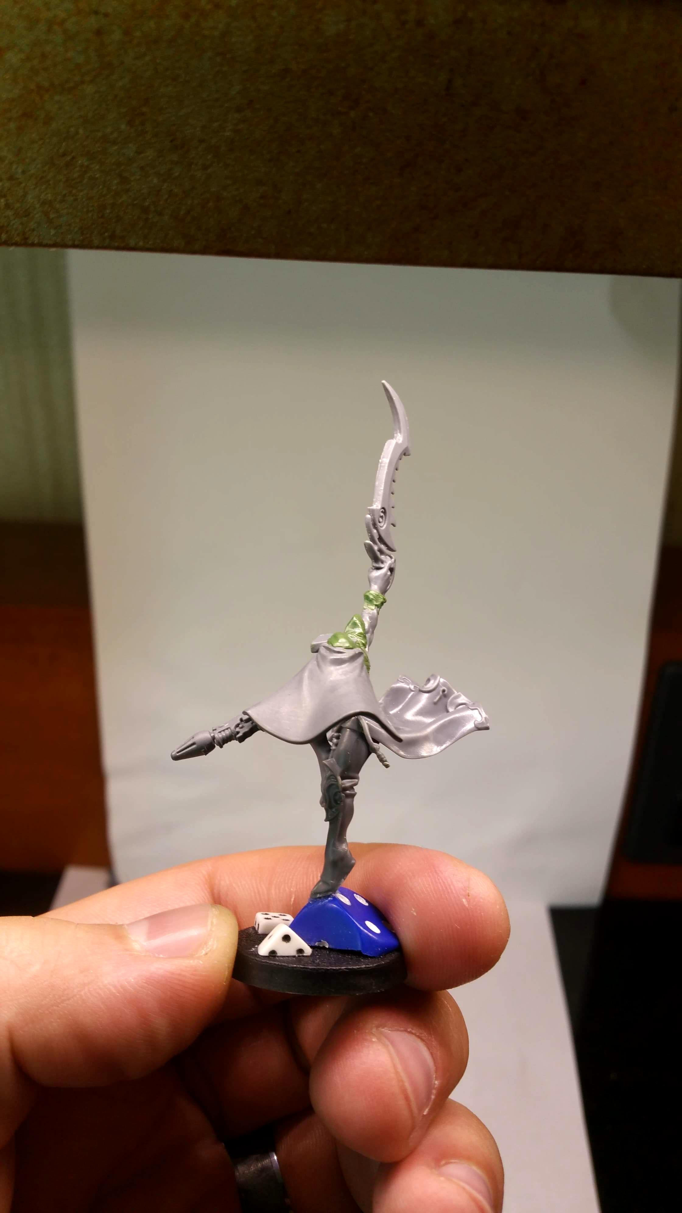 Conversion, Harlequins, Kitbash, Warhammer 40,000