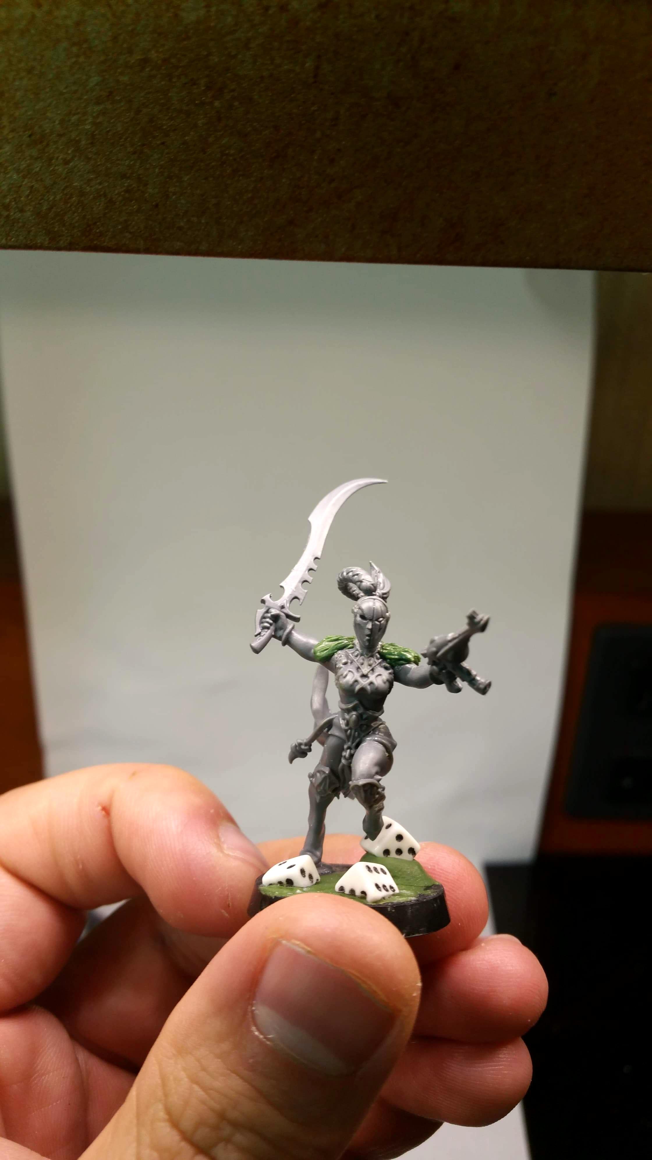 Conversion, Harlequins, Kitbash, Warhammer 40,000