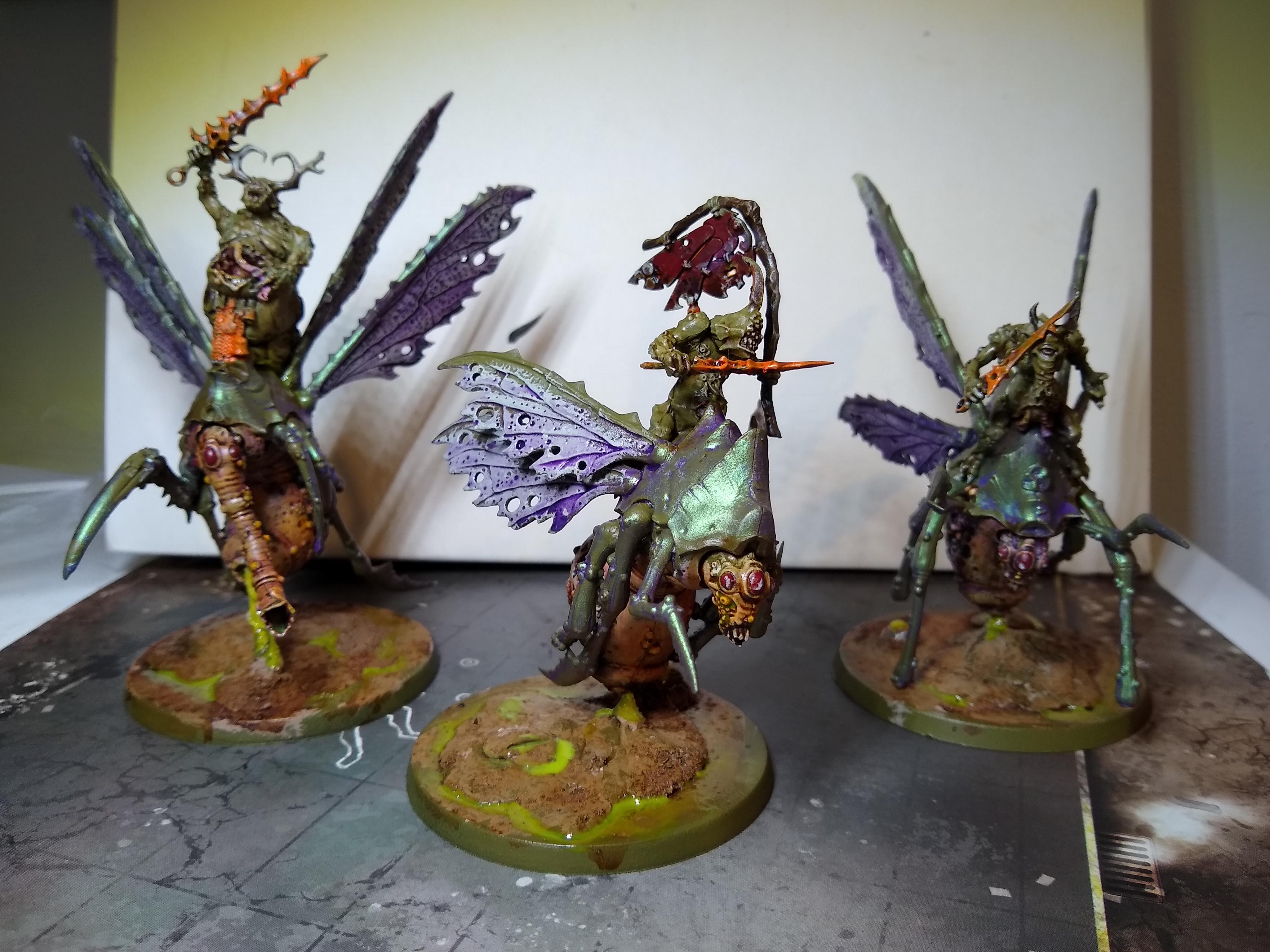 Plague Drones