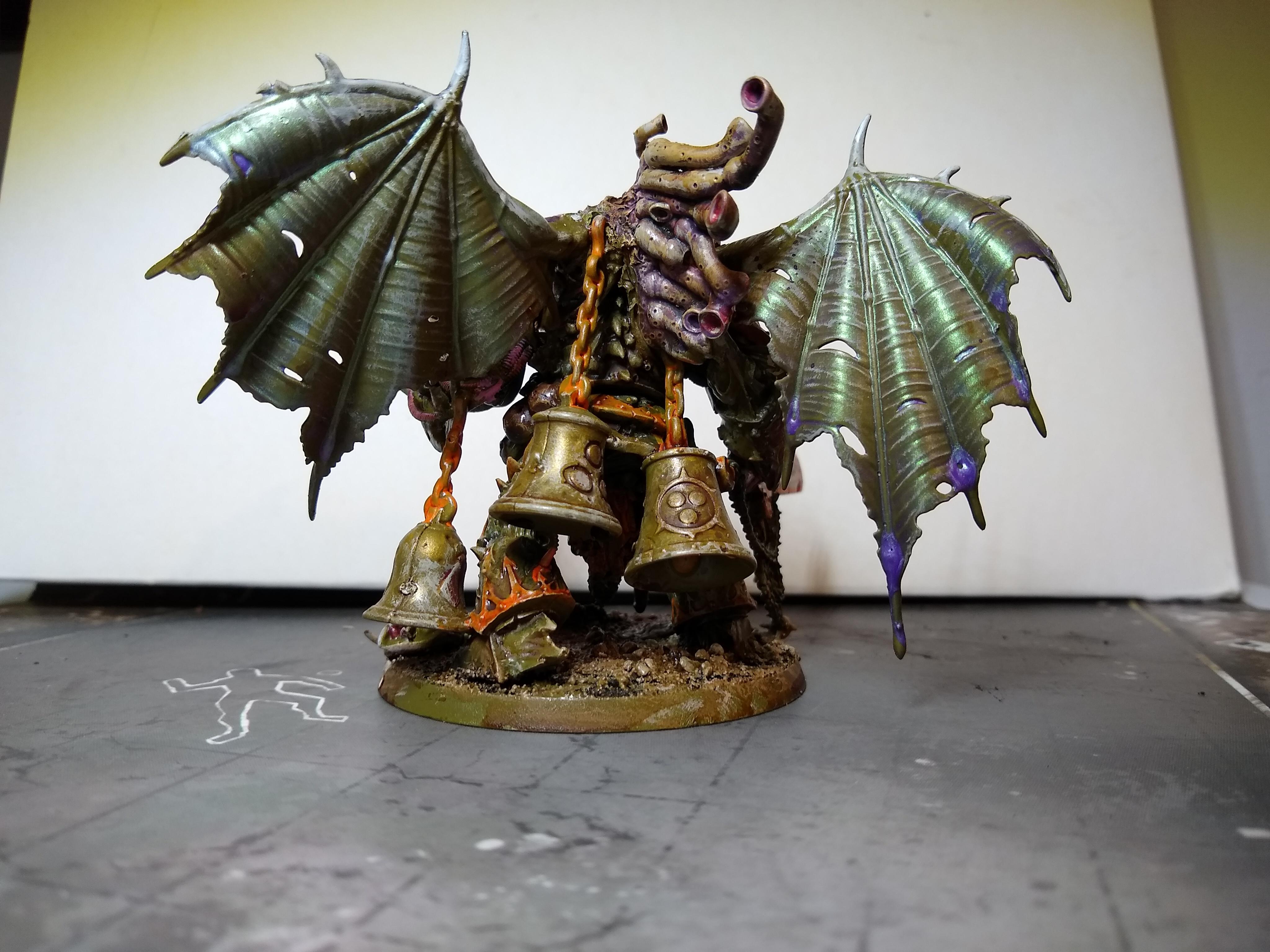 Daemon Prince Covidimus rear