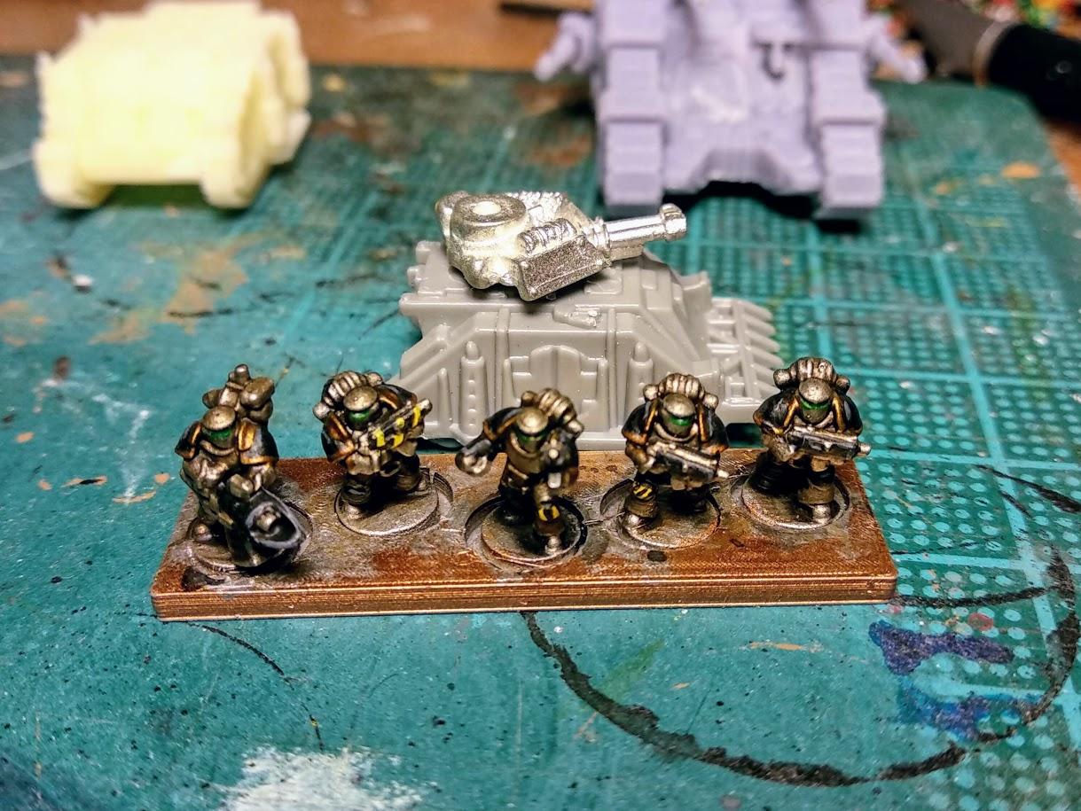 Epic, Iron Warriors, Legions Imperialis