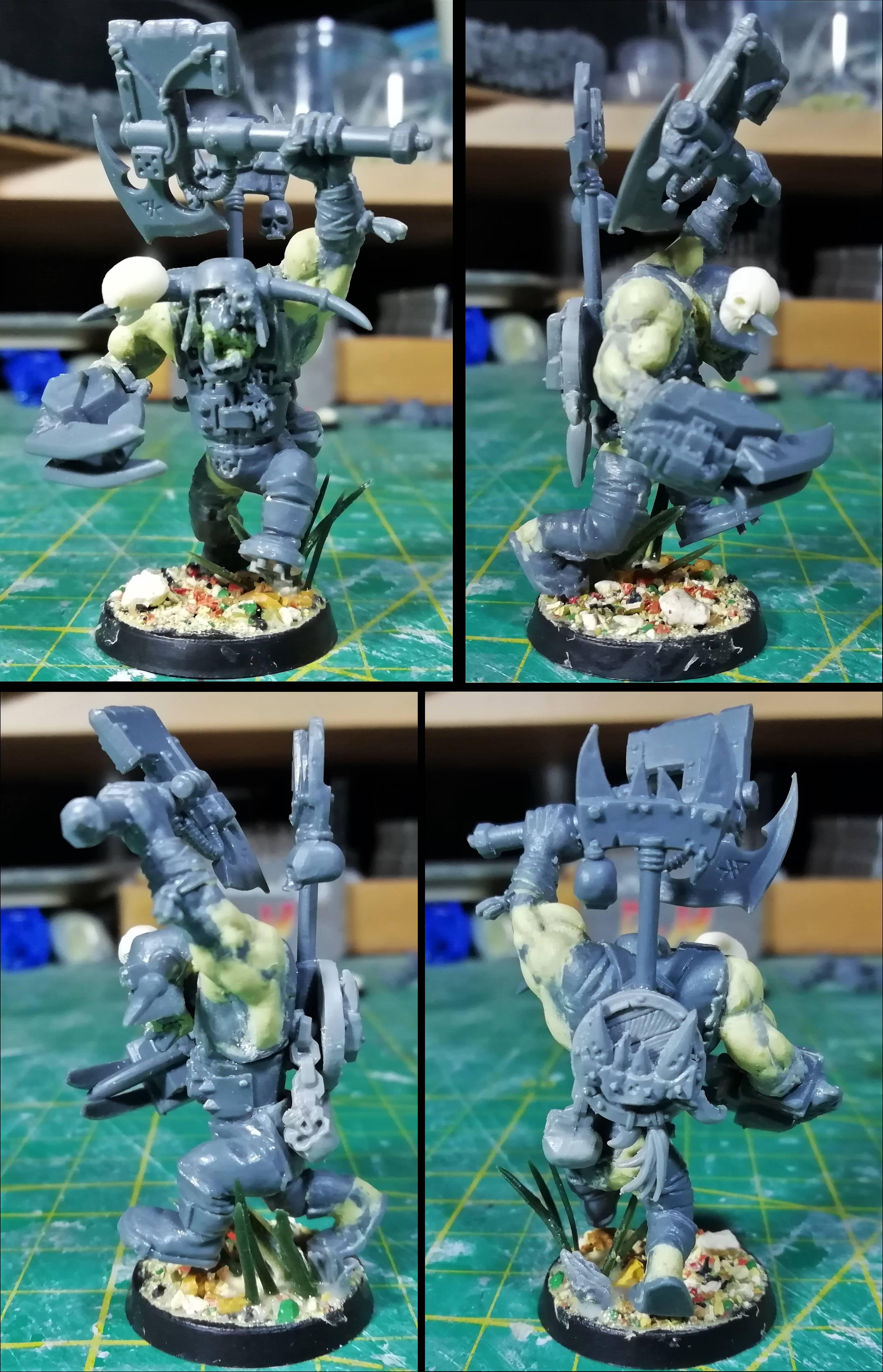 Ork Nob 1 wip 8