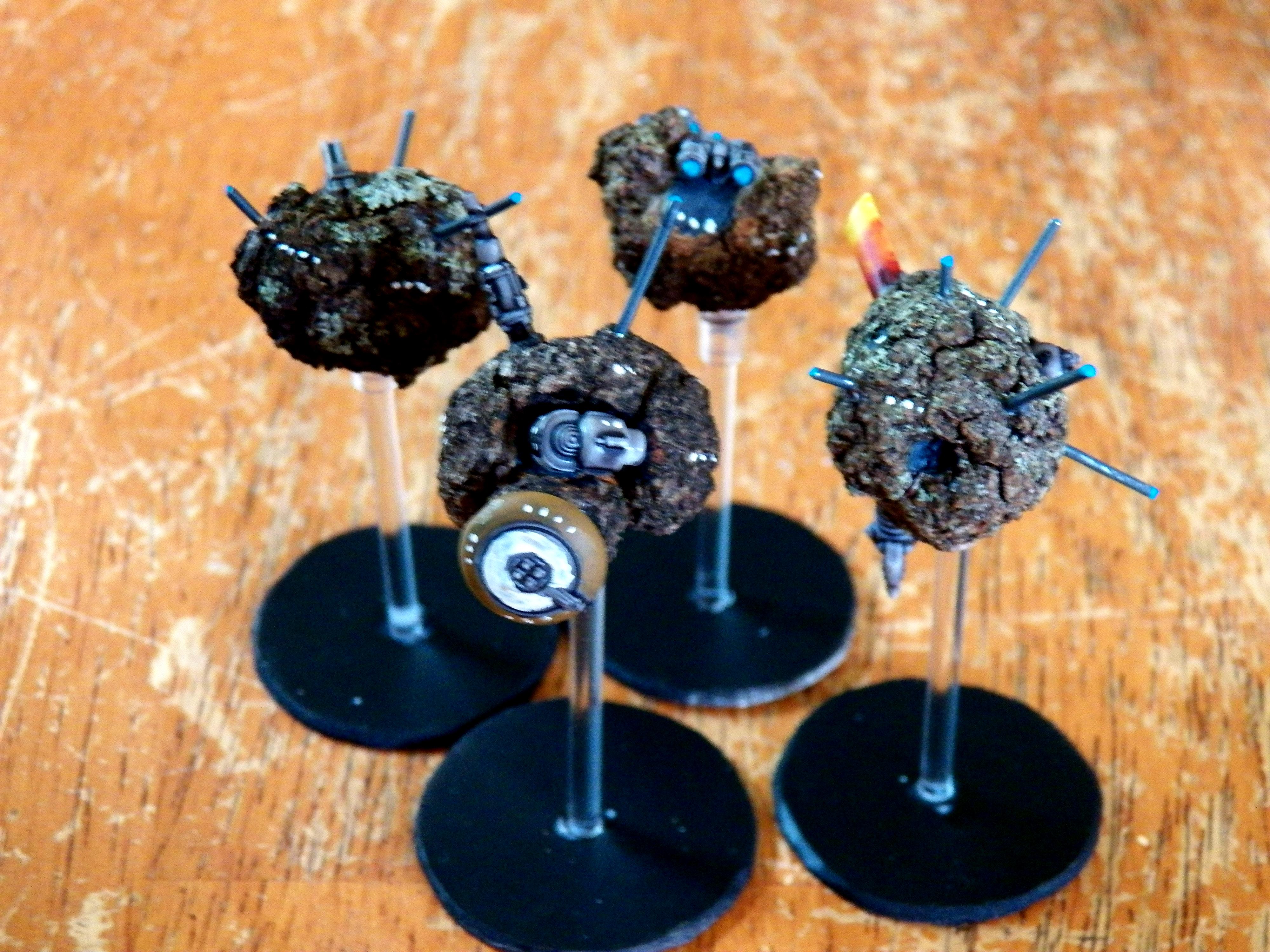 Asteroid, Battlefleet Gothic, Orks, Rokk