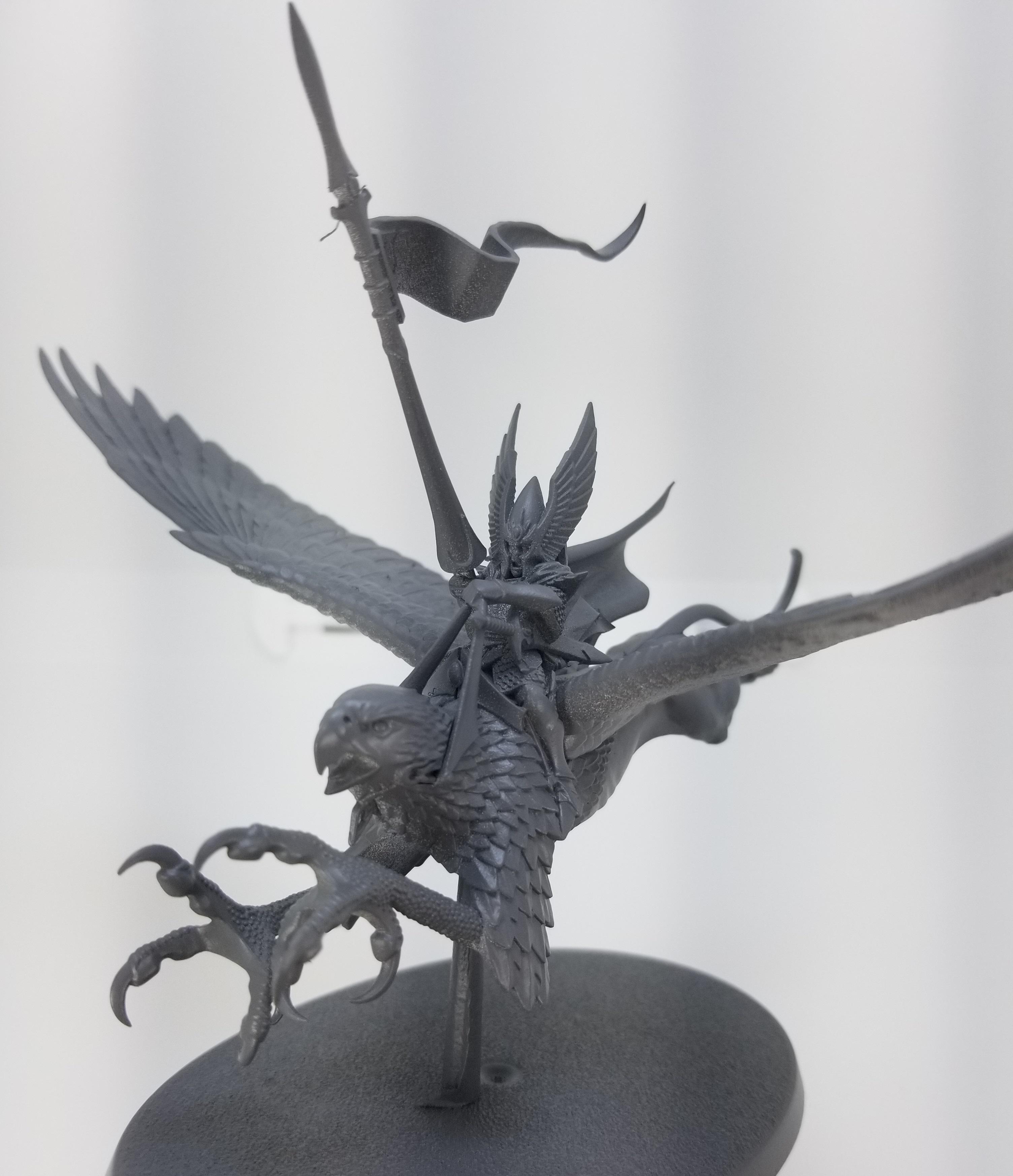 High Elves, Work In Progress