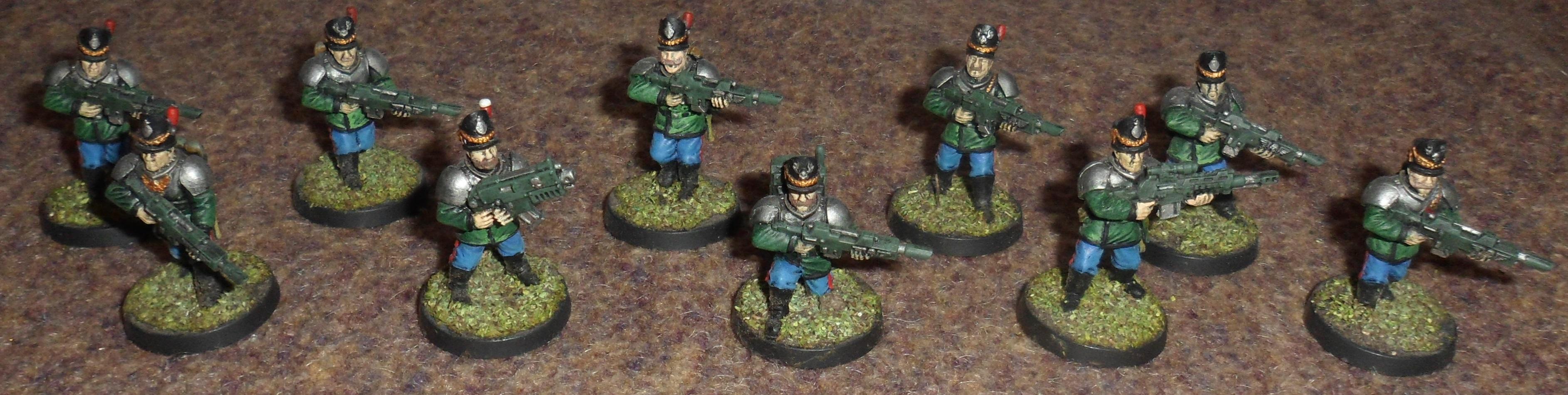Imperial Guard, Line Infantry, Napoleonic