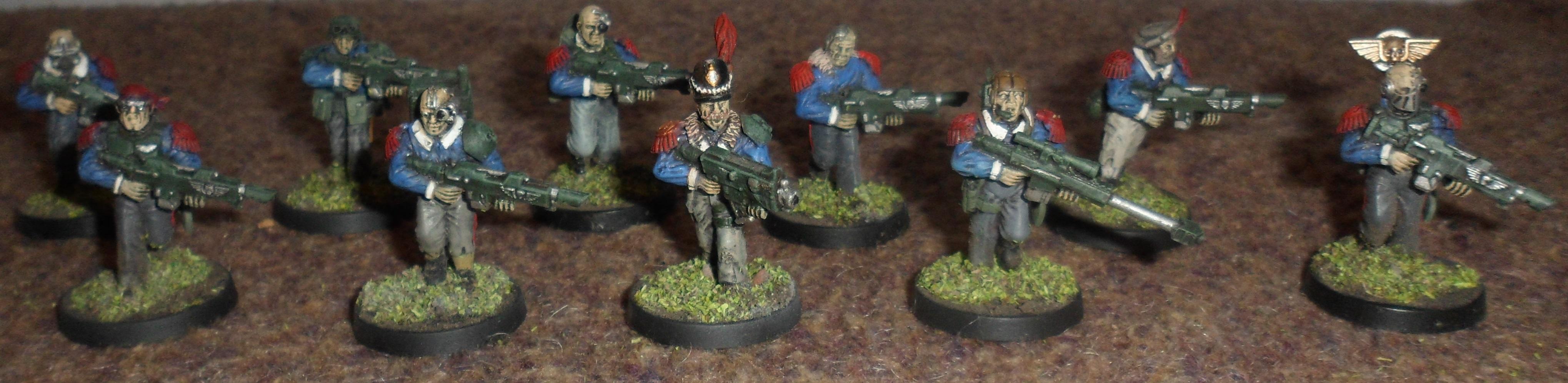 Imperial Guard, Line Infantry, Napoleonic