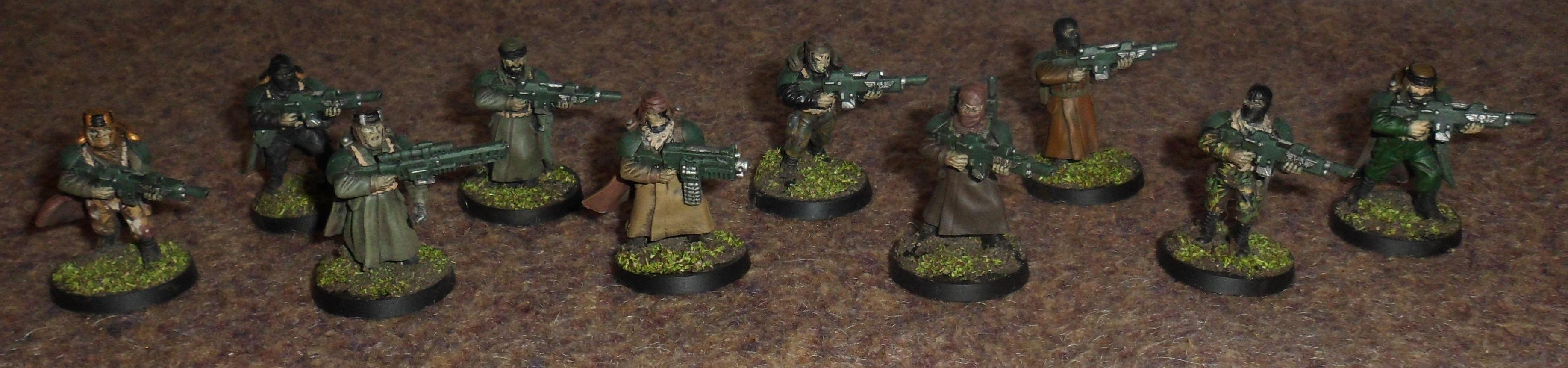 Imperial Guard, Line Infantry, Napoleonic