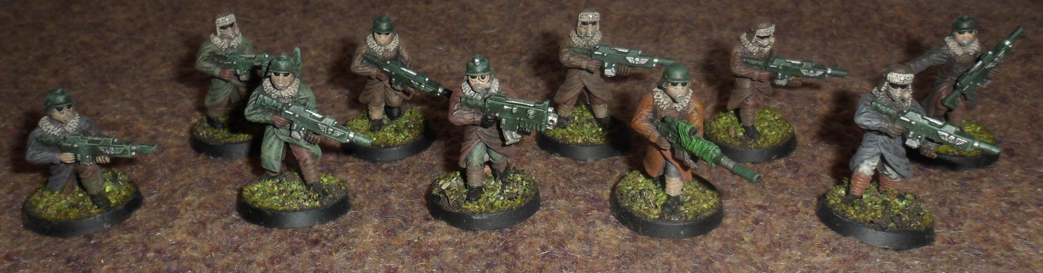 Imperial Guard, Line Infantry, Napoleonic