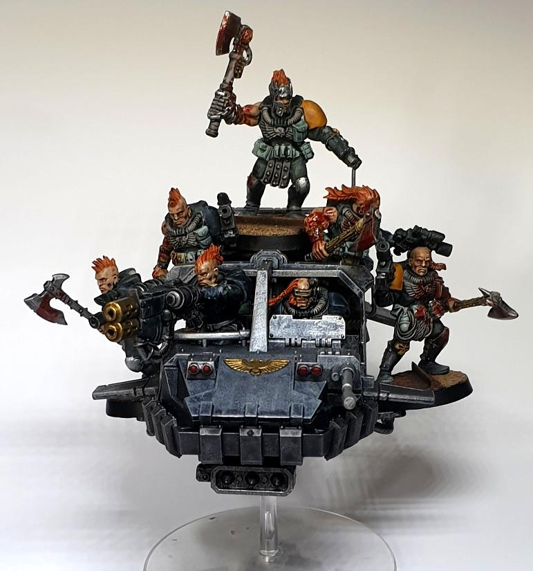 Badab, Executioners, Land Speeder Storm, Scouts
