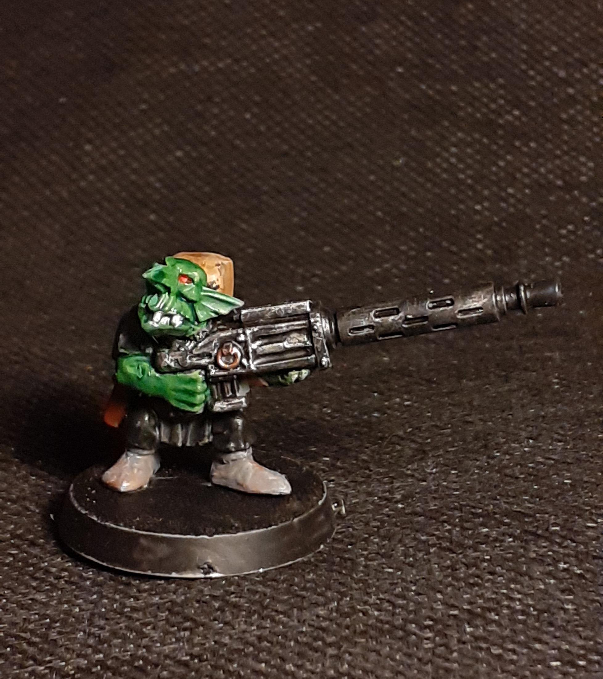 Gretchin, Grot /gretchins Conversion, Grots, Orks