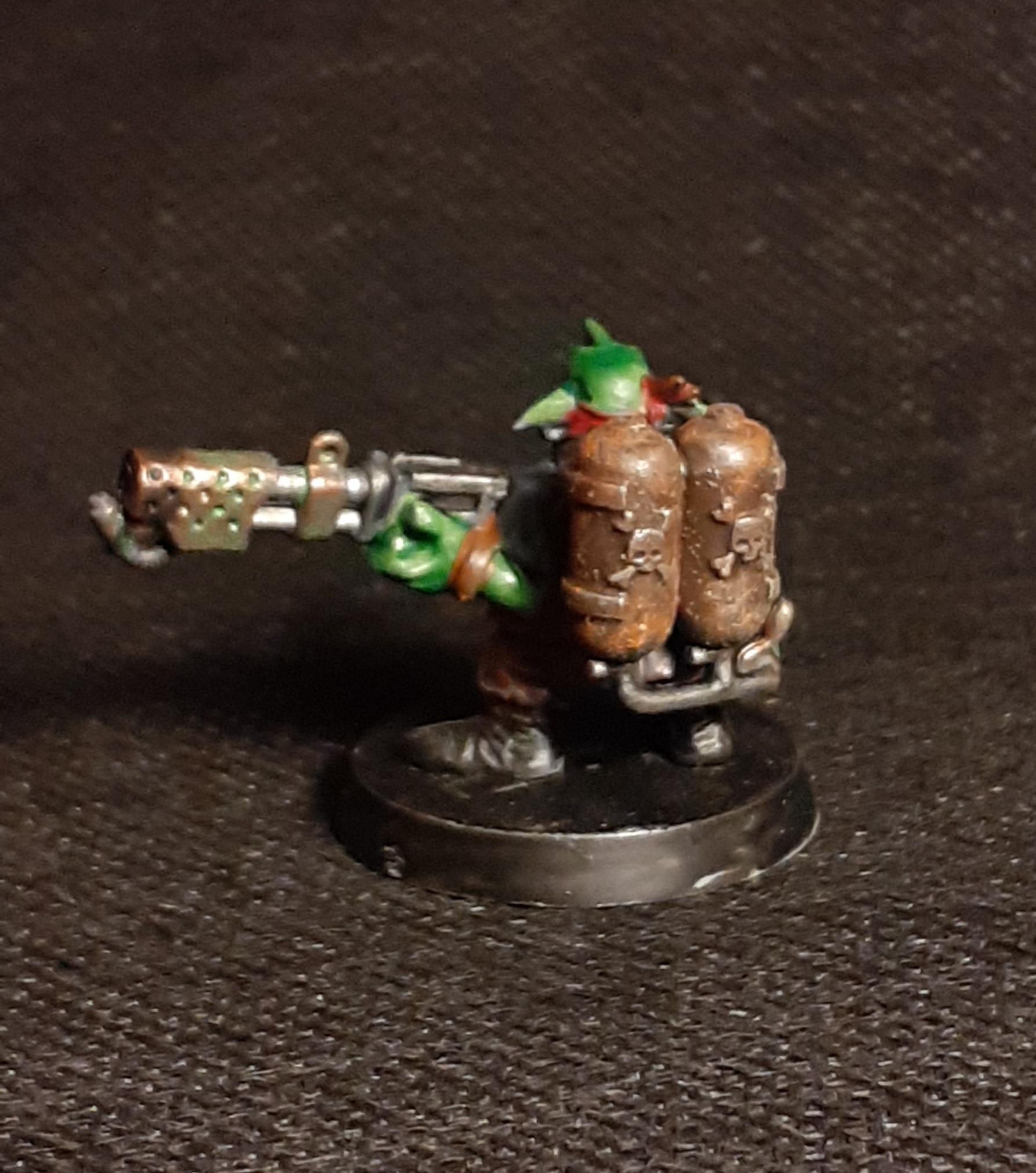 Gretchin, Grot /gretchins Conversion, Grots, Orks
