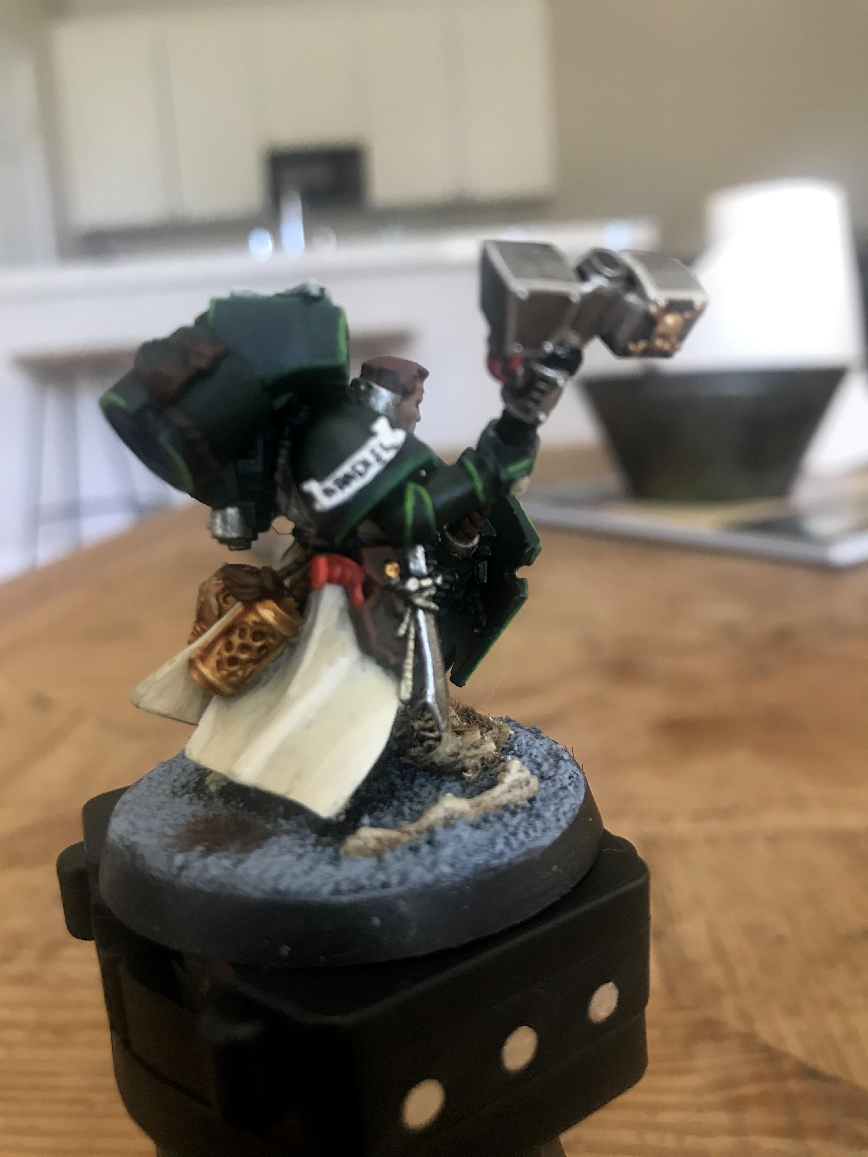Smash Captain, Smash Captain