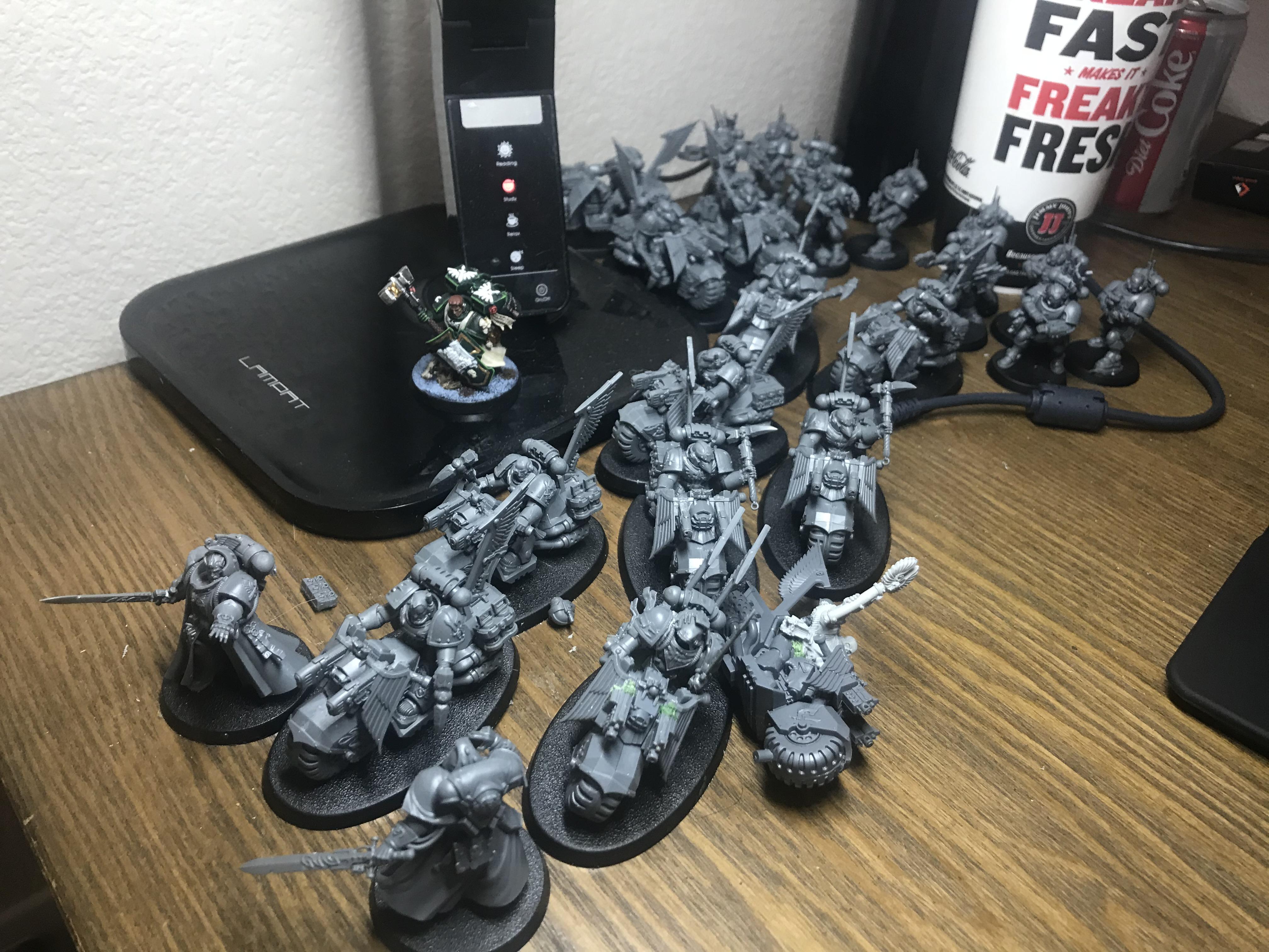 Dark Angel Unpainted Blob