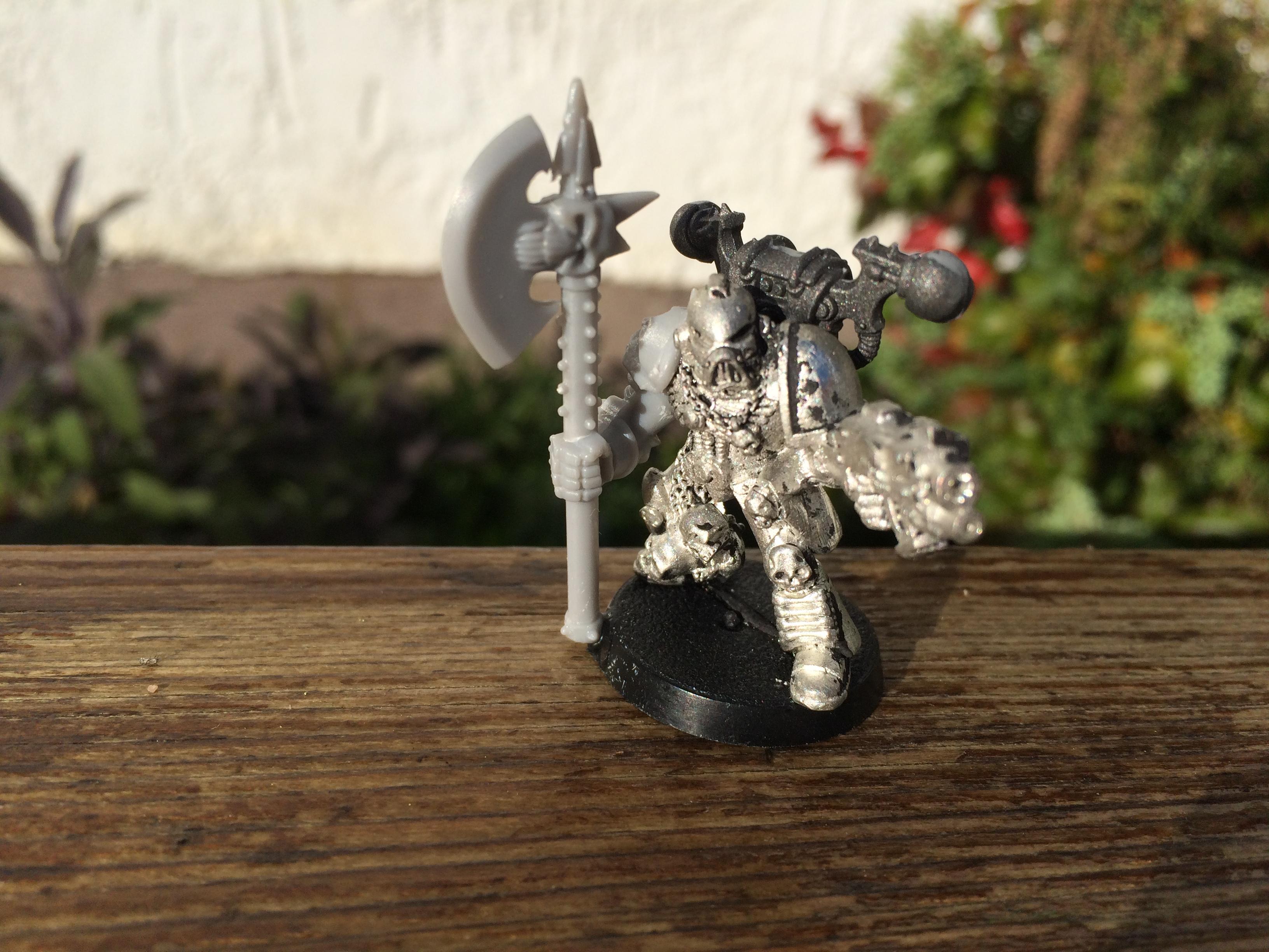 Conversion, Crazy, Dreadnought, Hands, Ih, Iron, Mad, Parts, Sarkophagus, Scratch, Space, Space Marines
