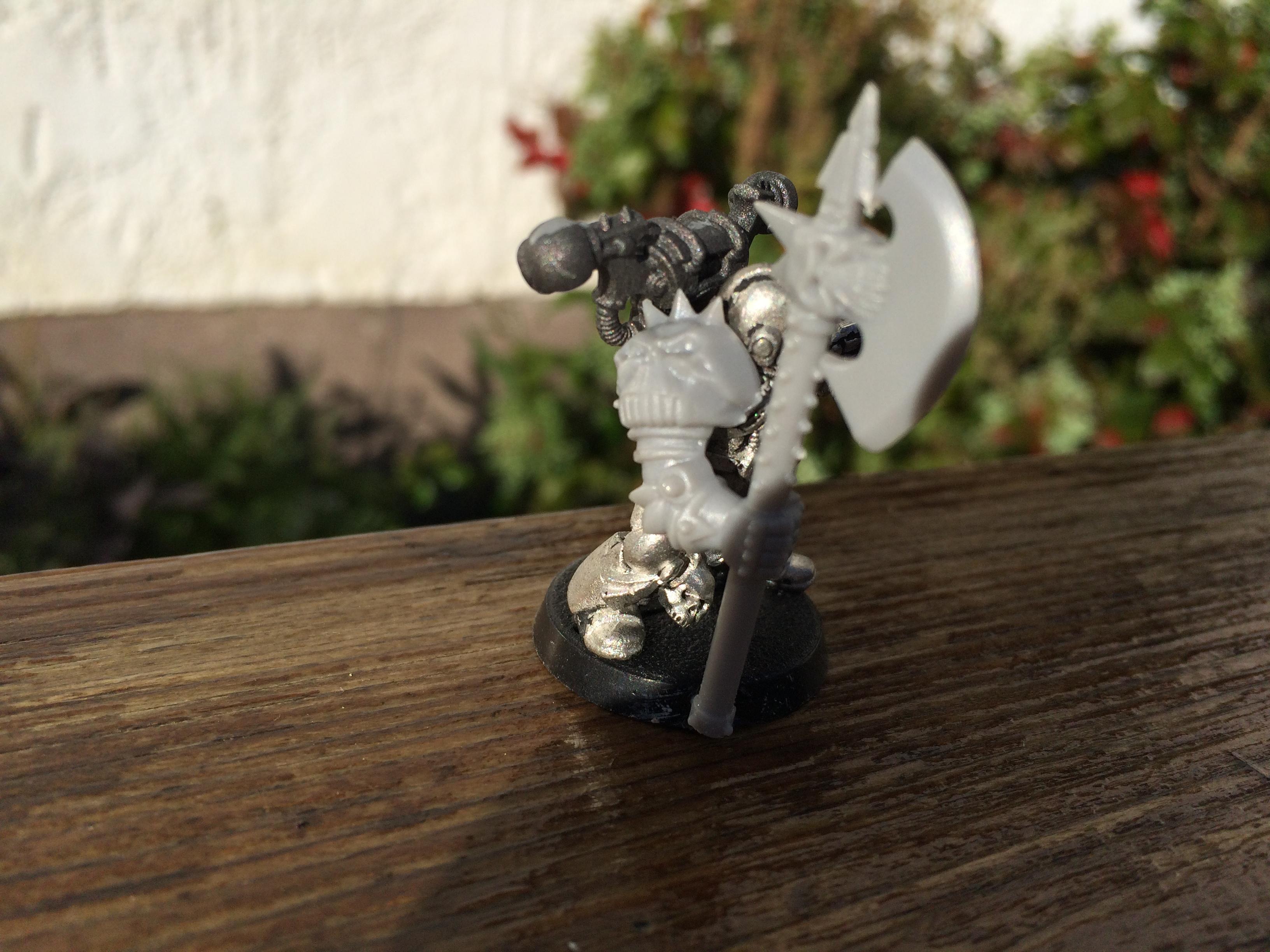 Conversion, Crazy, Dreadnought, Hands, Ih, Iron, Mad, Parts, Sarkophagus, Scratch, Space, Space Marines