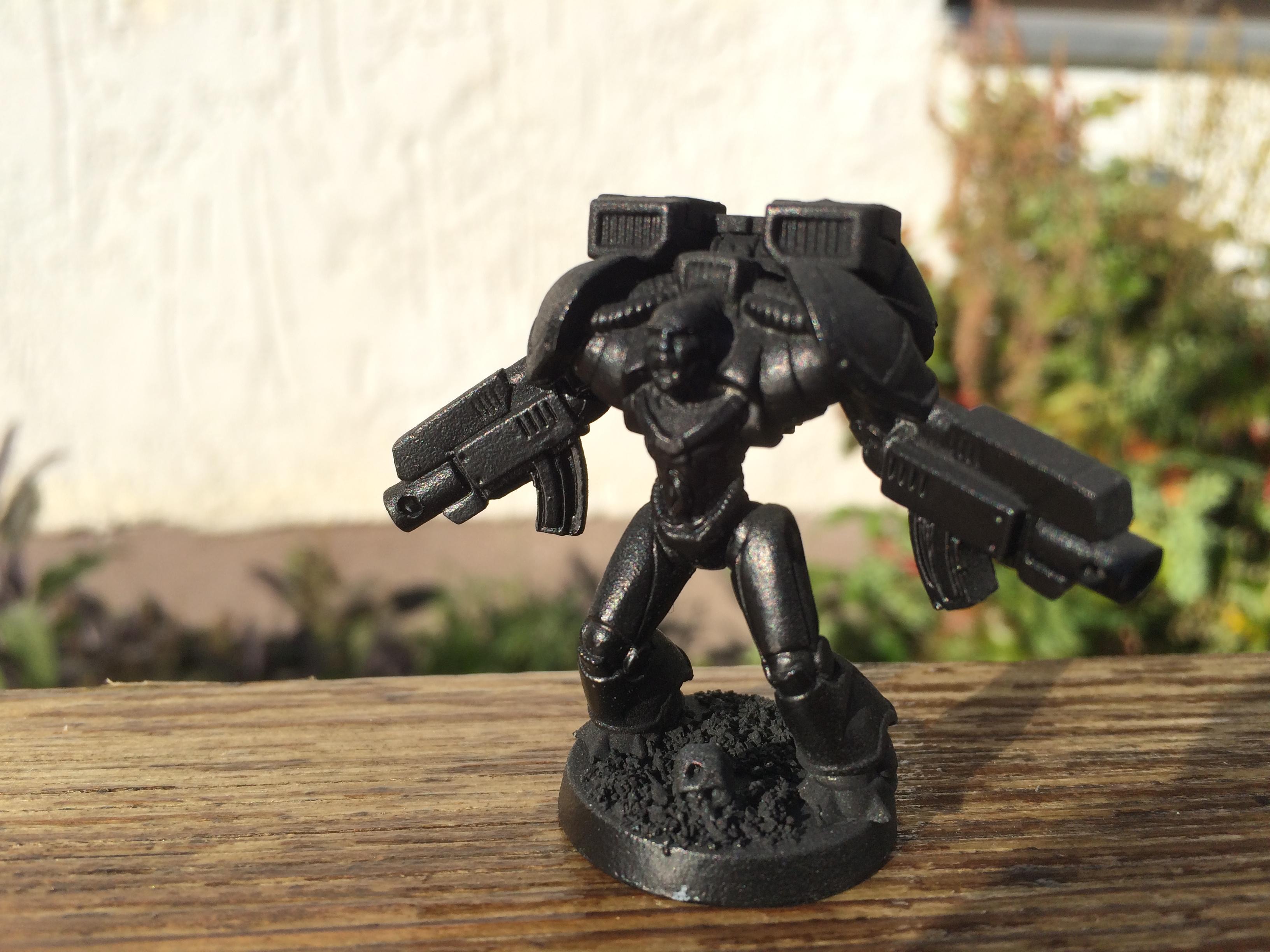 Conversion, Crazy, Dreadnought, Hands, Ih, Iron, Mad, Parts, Sarkophagus, Scratch, Space, Space Marines