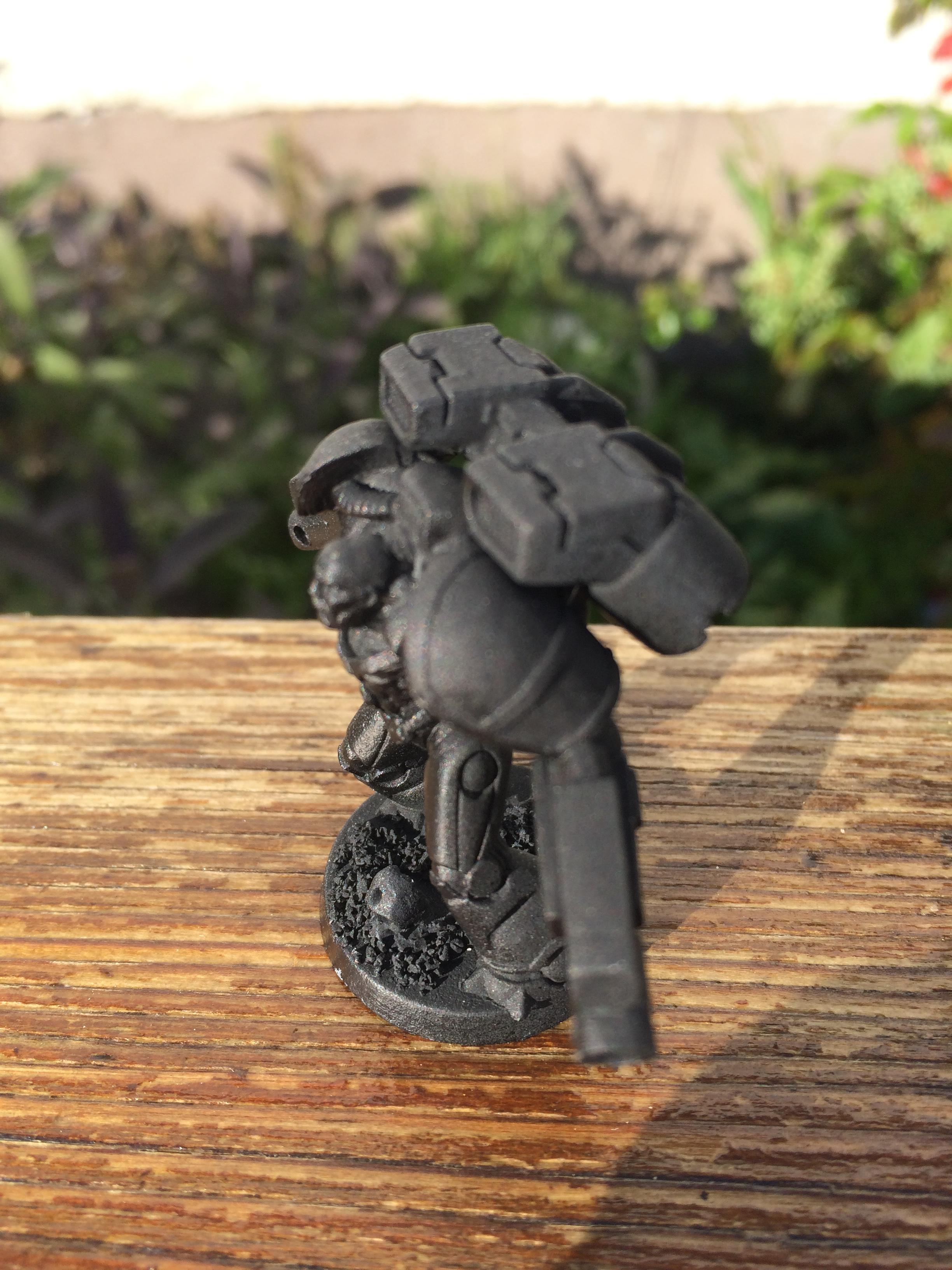 Conversion, Crazy, Dreadnought, Hands, Ih, Iron, Mad, Parts, Sarkophagus, Scratch, Space, Space Marines