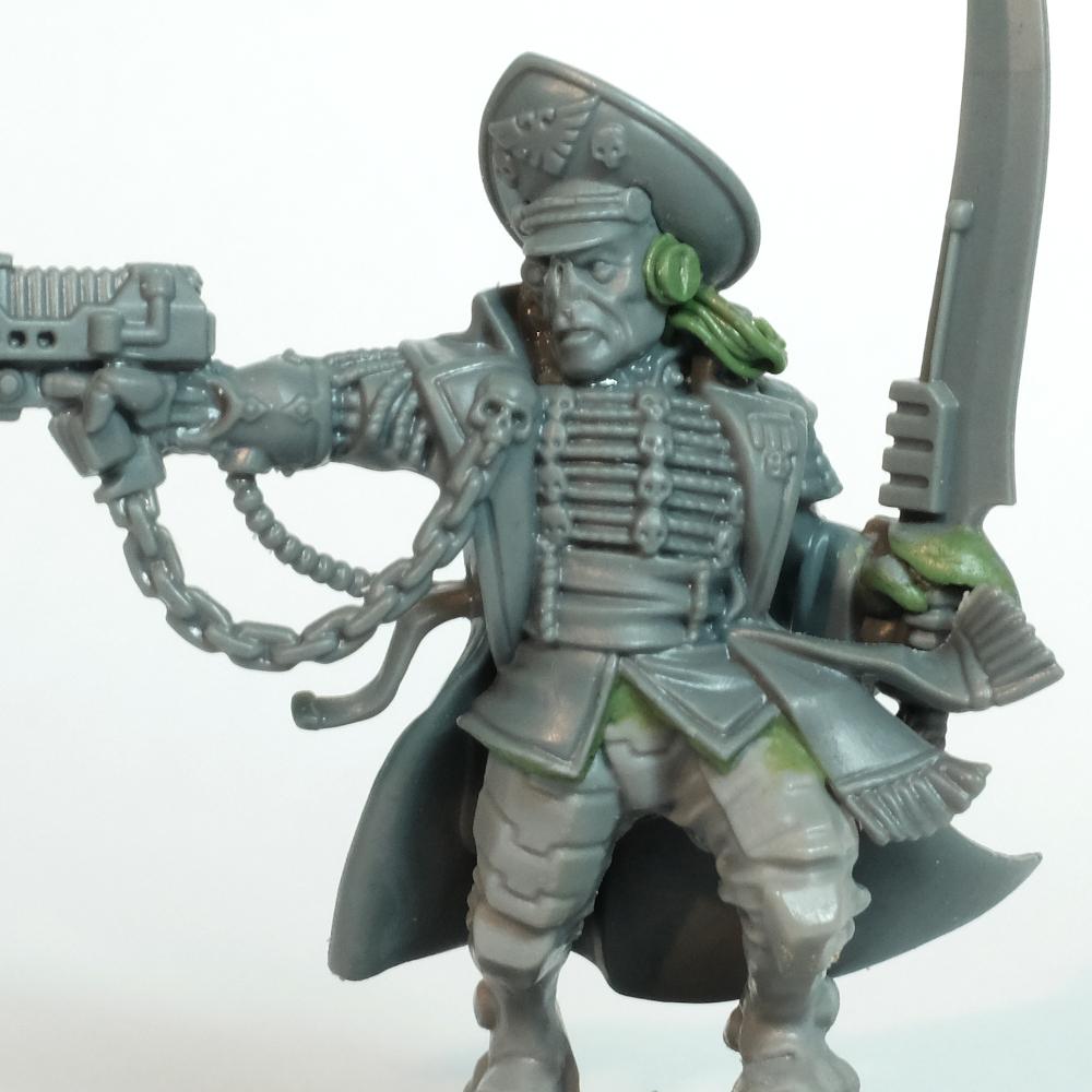 Commissar Peter WIP